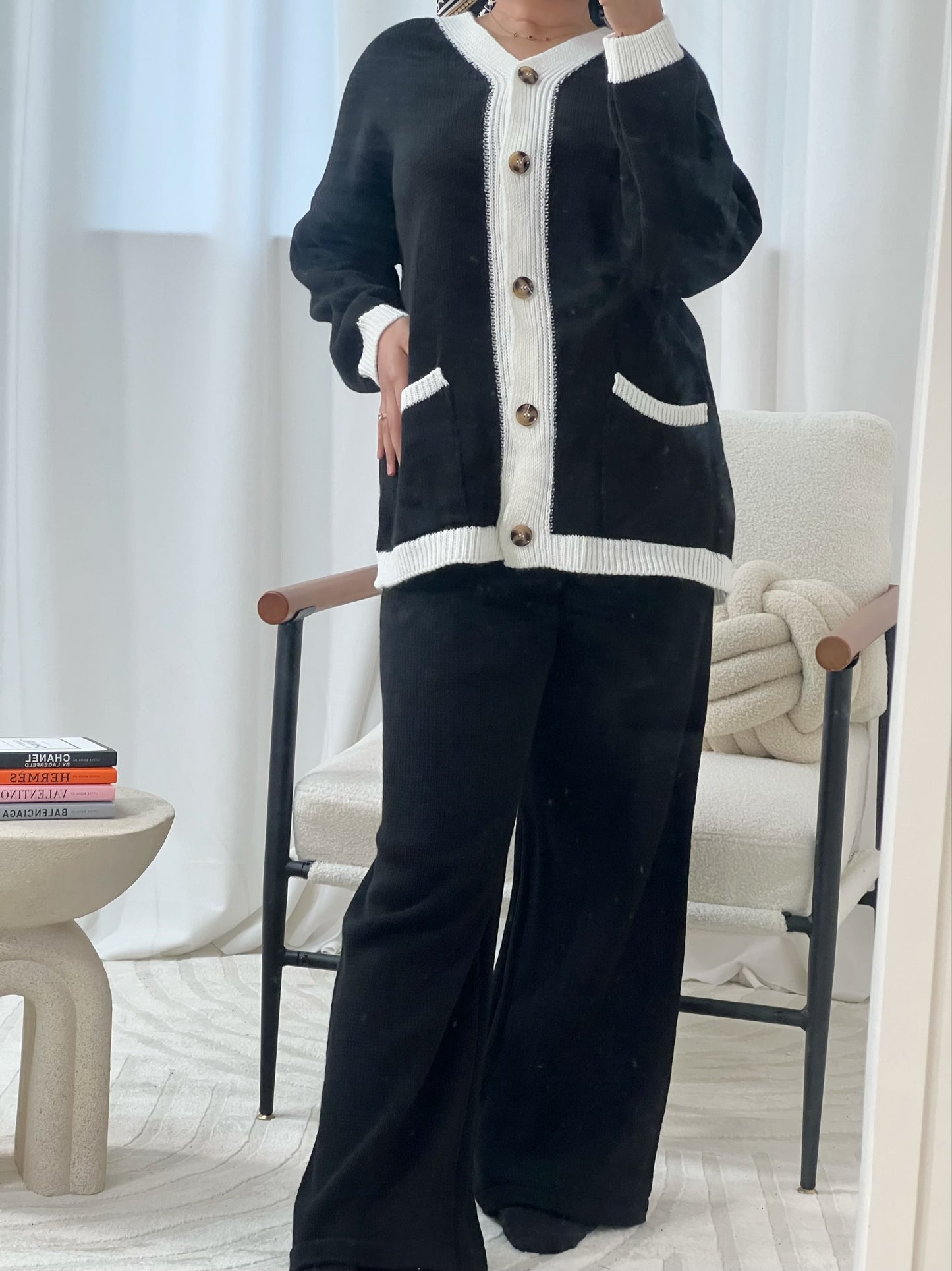 Esme Contrast Co-Ord