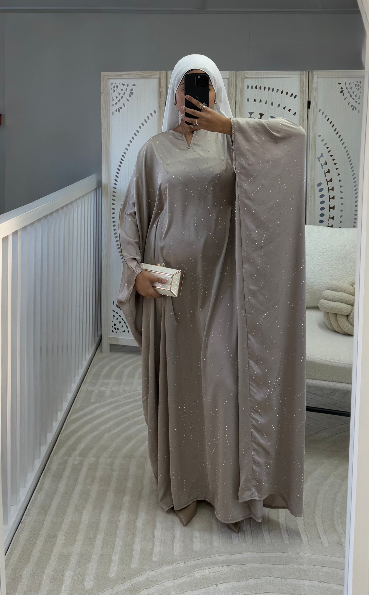 Fawn Rhynestone Dress