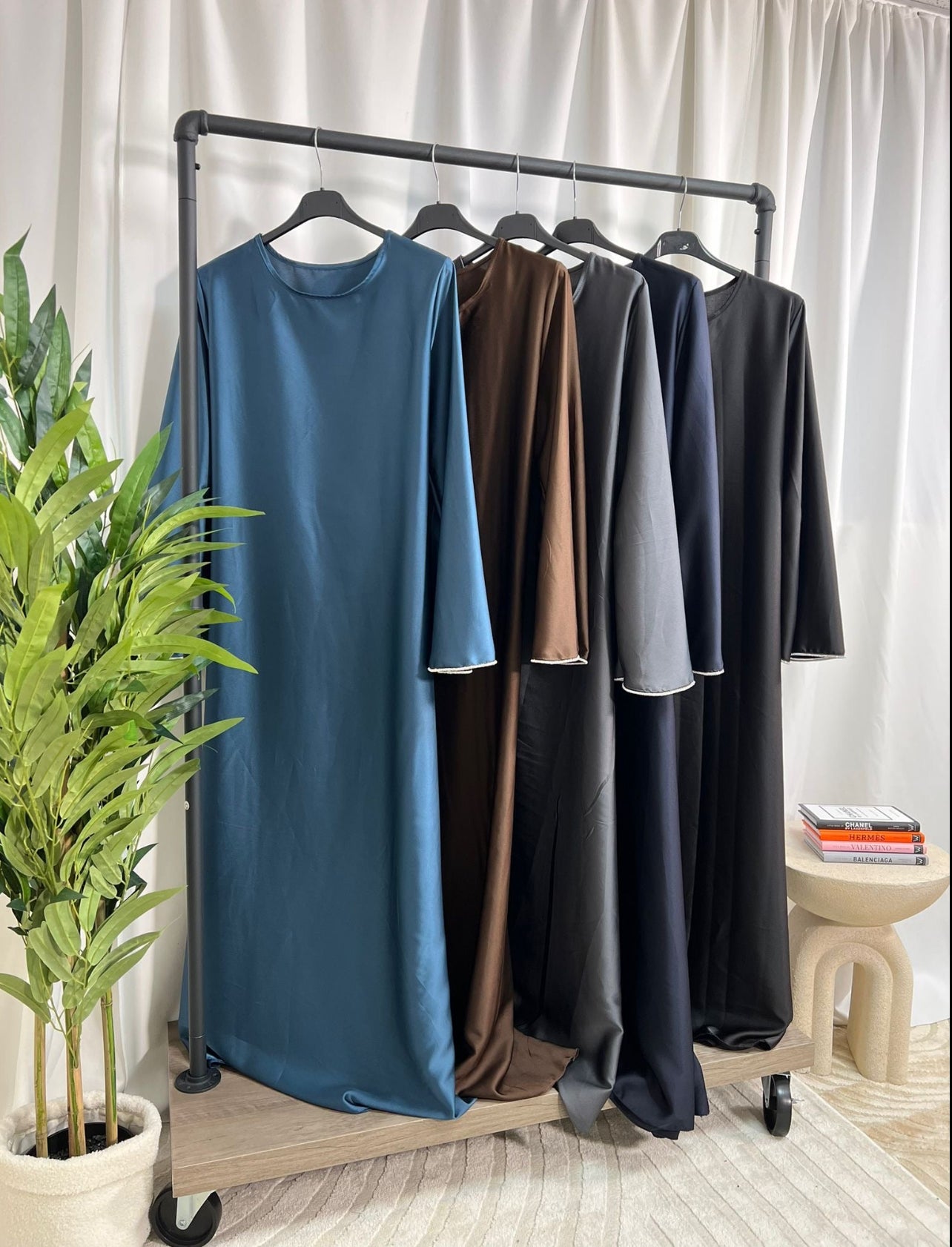 Giza Satin Dress