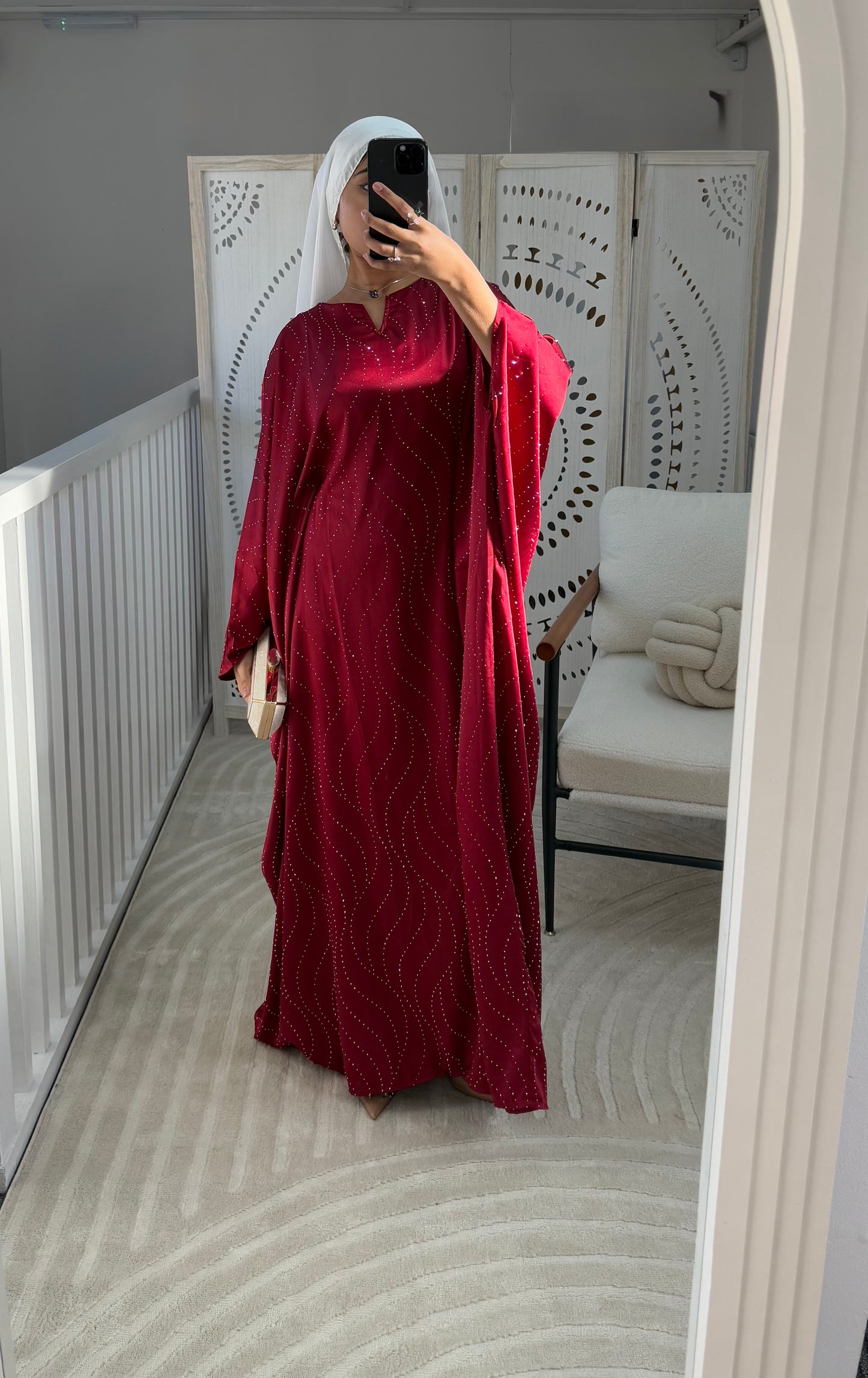 Black Rhynestone Dress
