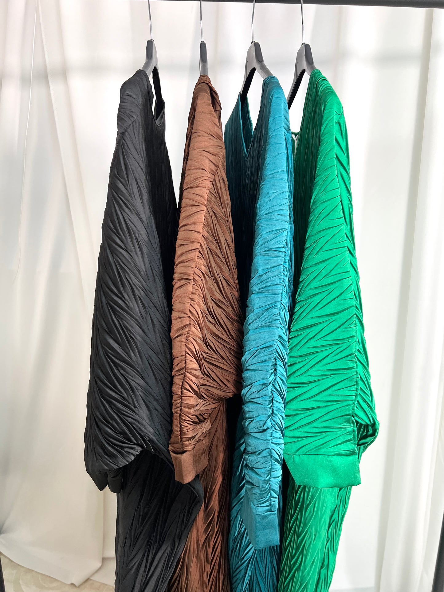 Arabella Pleated Abaya Dress