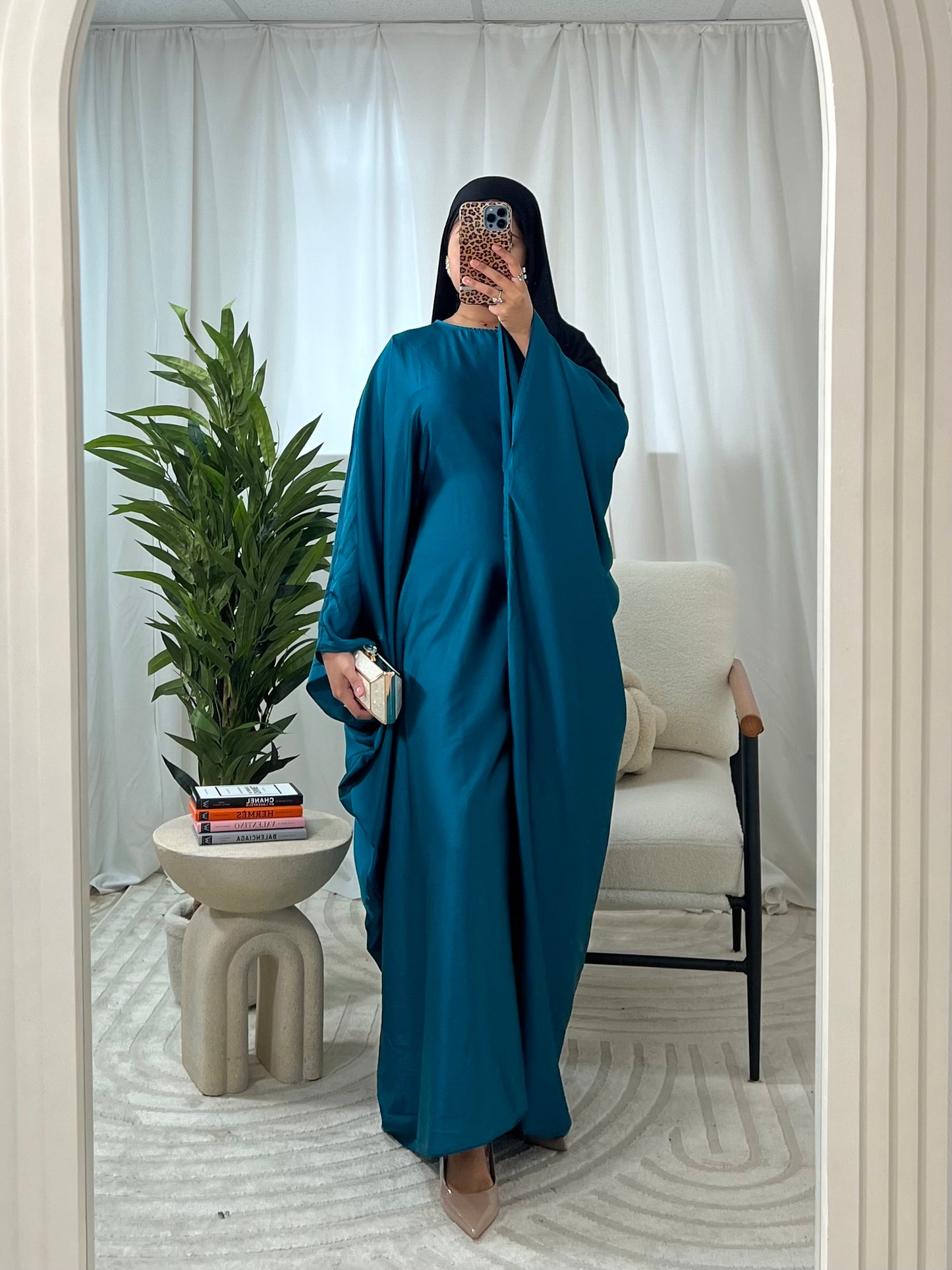 Leila Butterfly Dress