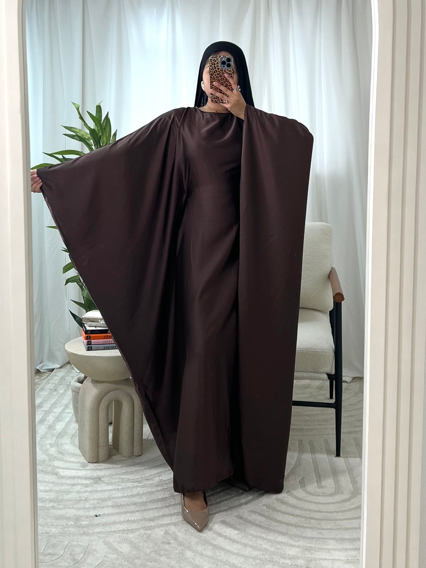 Leila Butterfly Dress