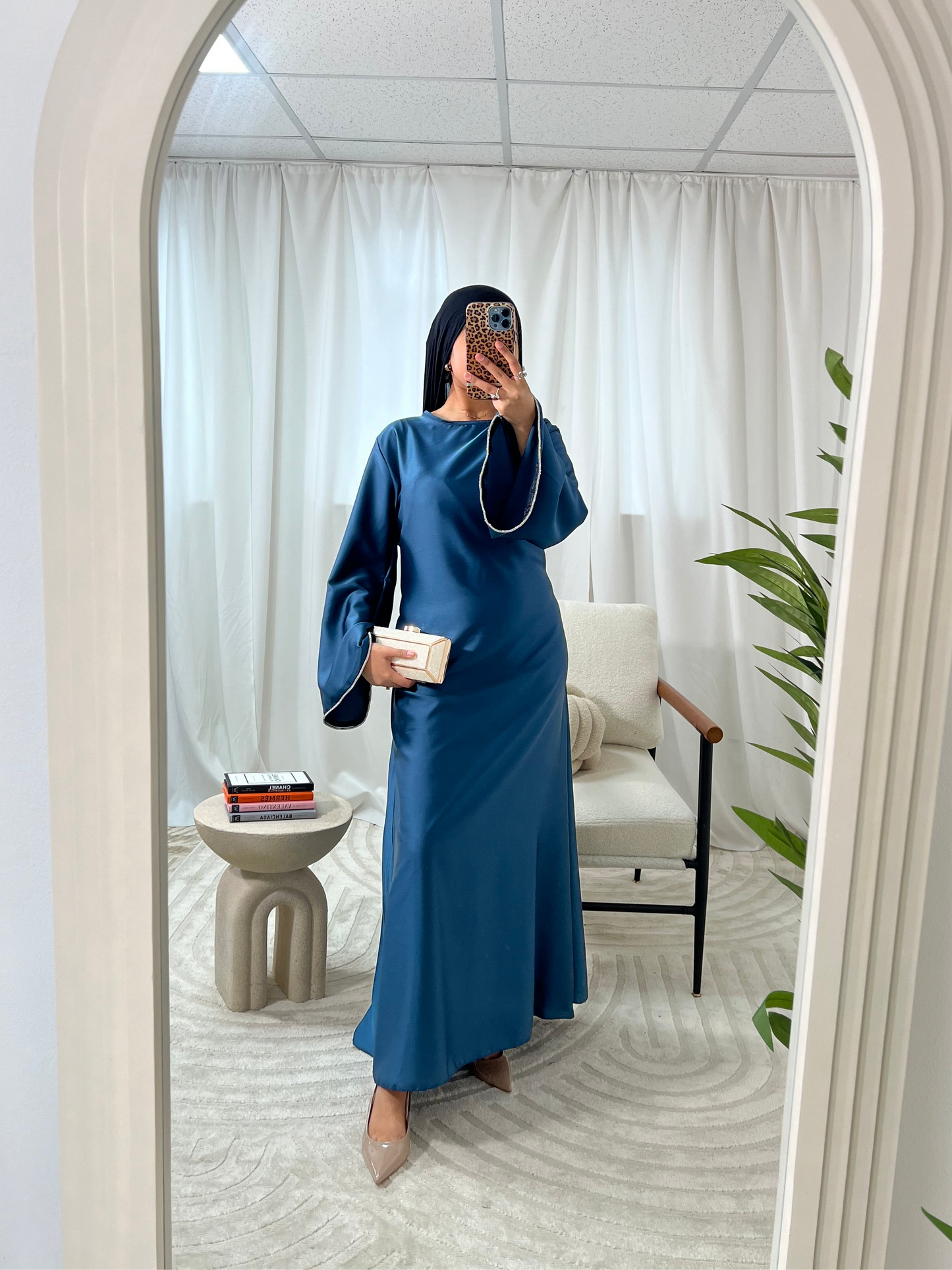 Giza Satin Dress