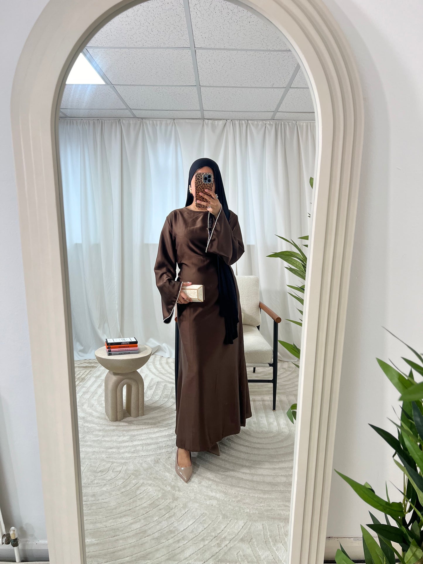 Giza Satin Dress