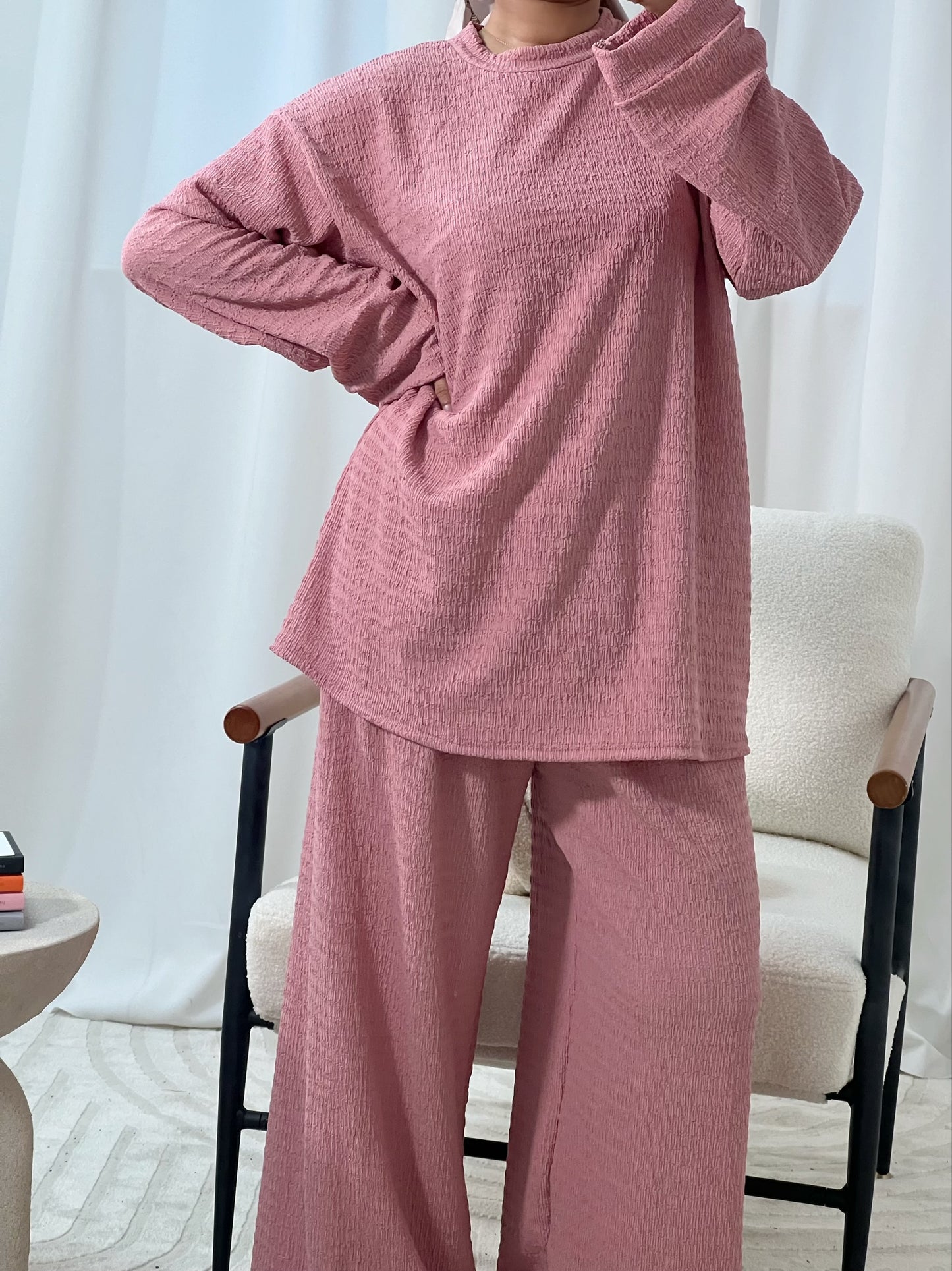 Cleo Textured Co-Ords