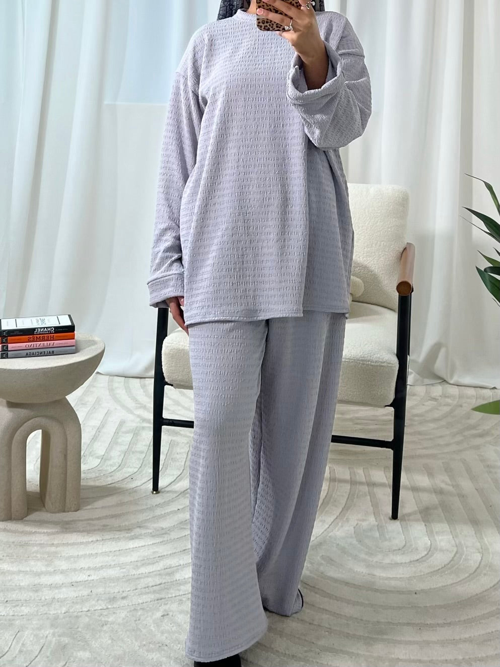 Cleo Textured Co-Ords