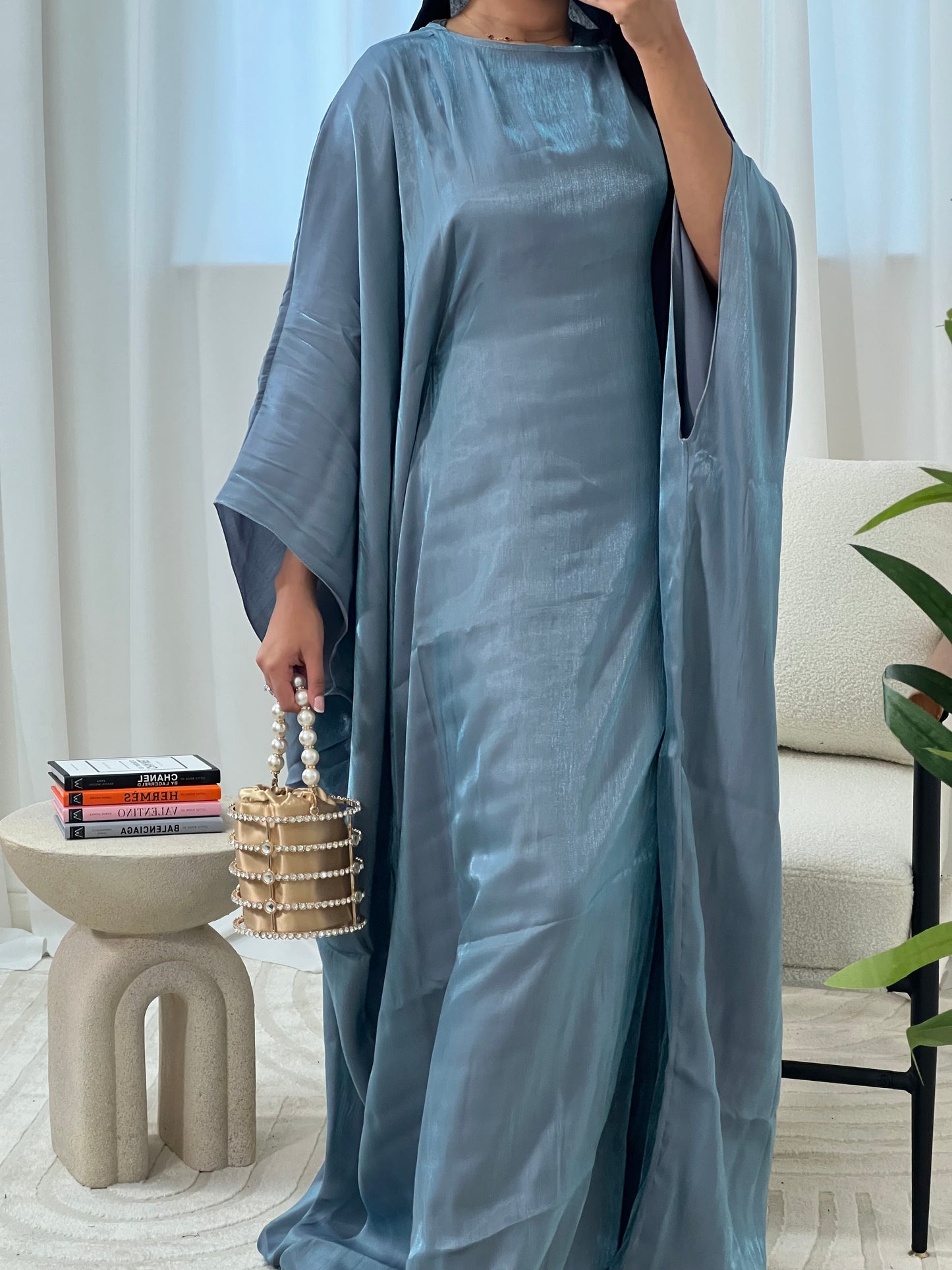 Noor Shimmering Abaya