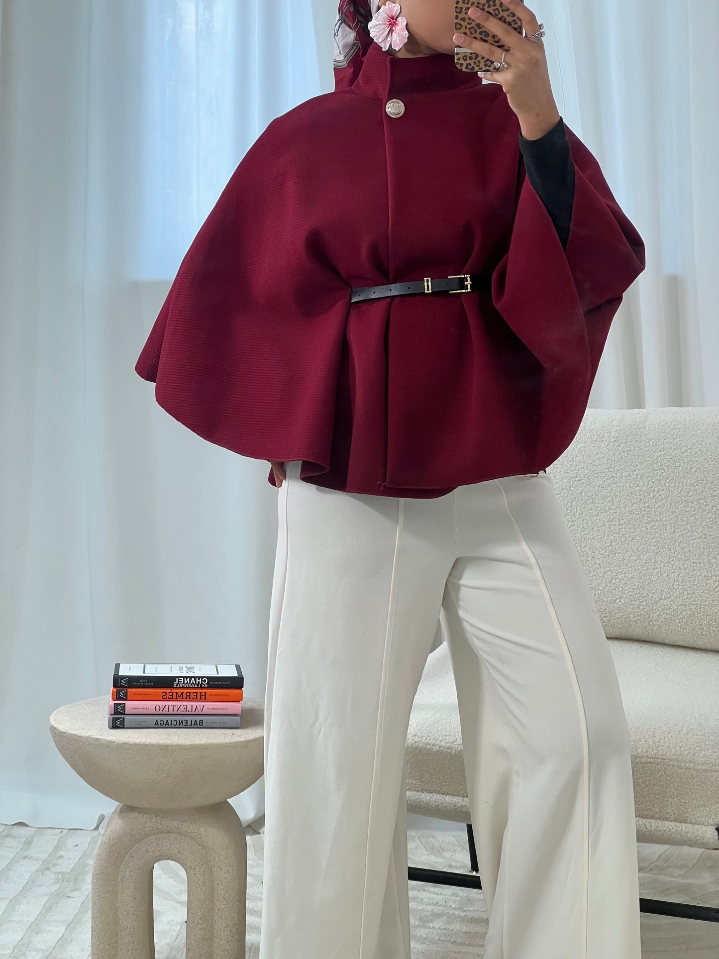 Maia Cape Coat