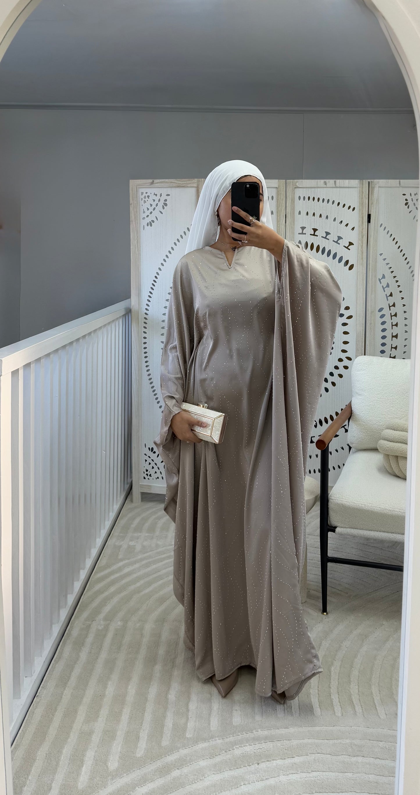 Fawn Rhynestone Dress