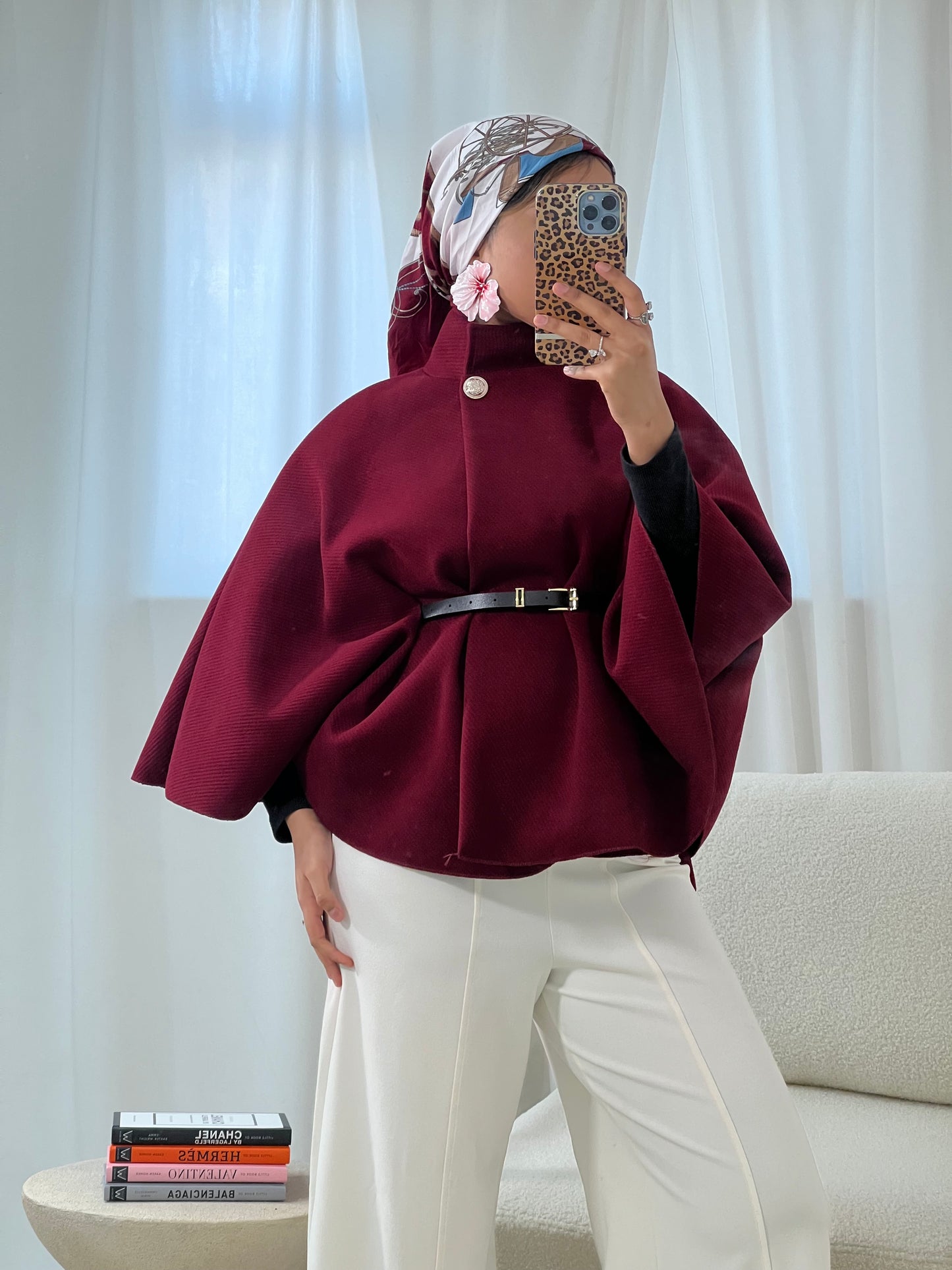 Maia Cape Coat