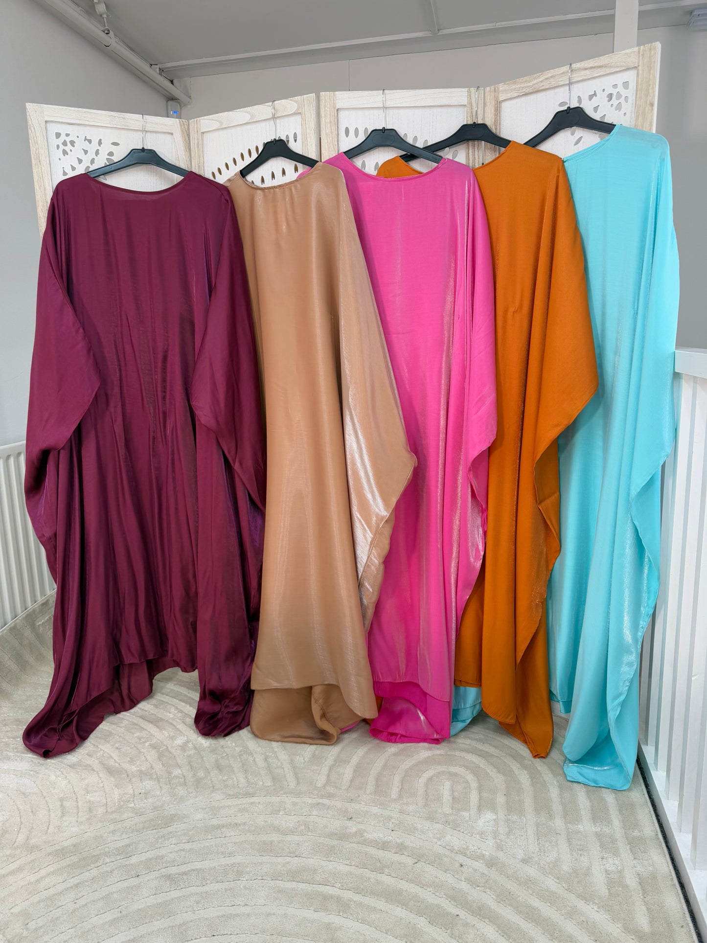 Spring Butterfly Batwing Abaya