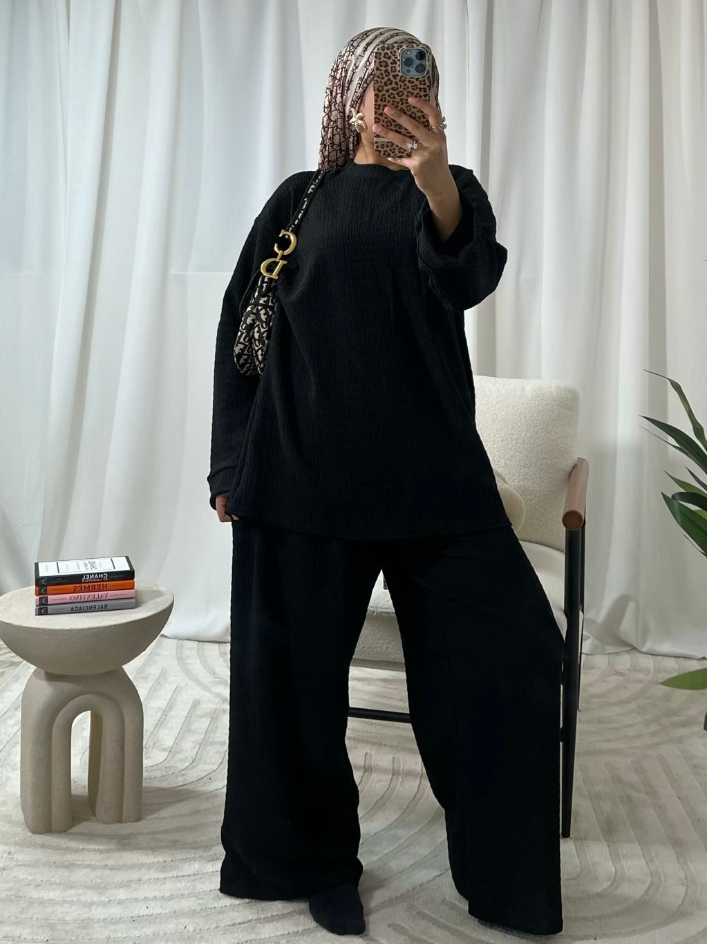 Cleo Textured Co-Ords