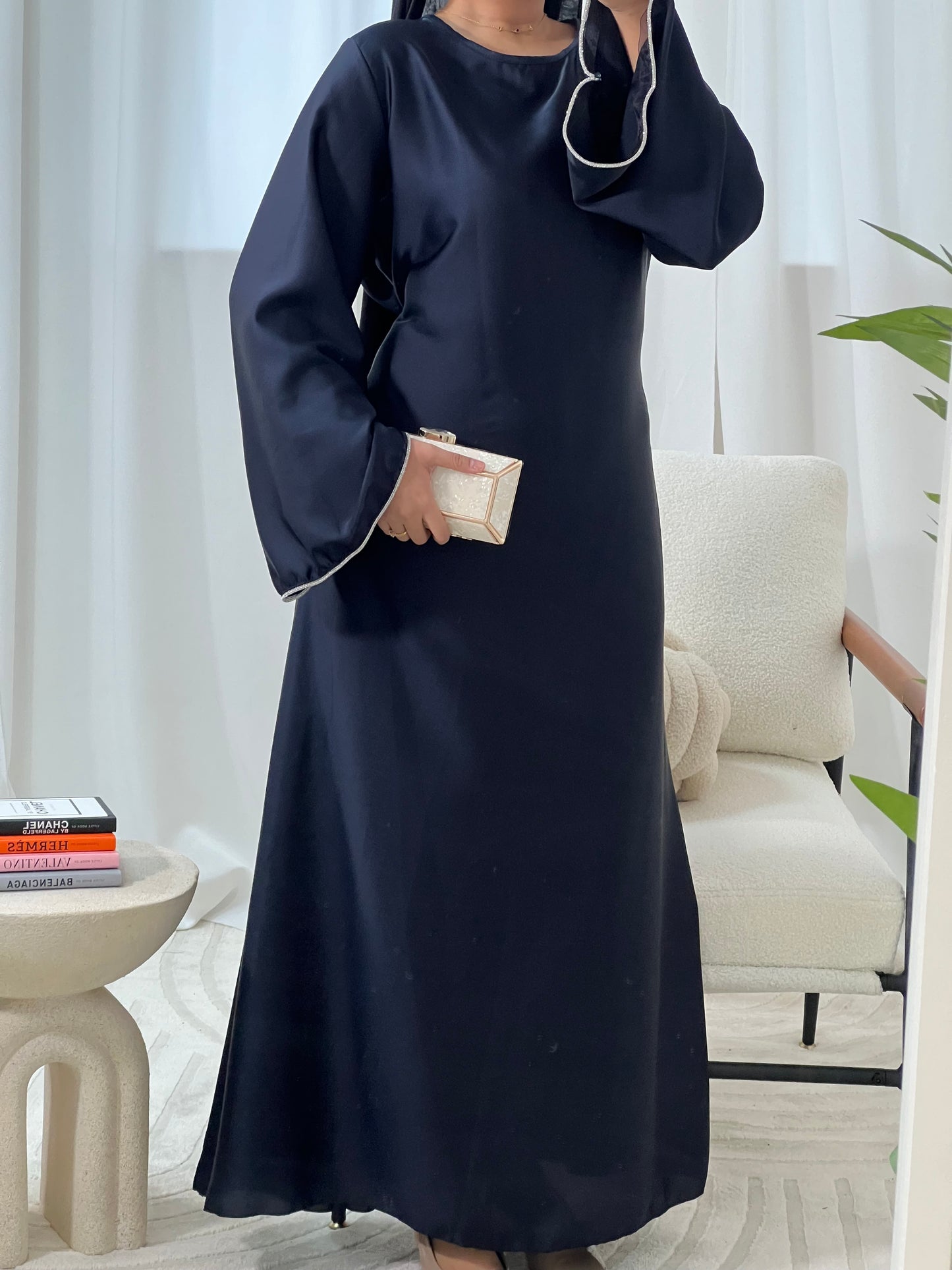 Giza Satin Dress