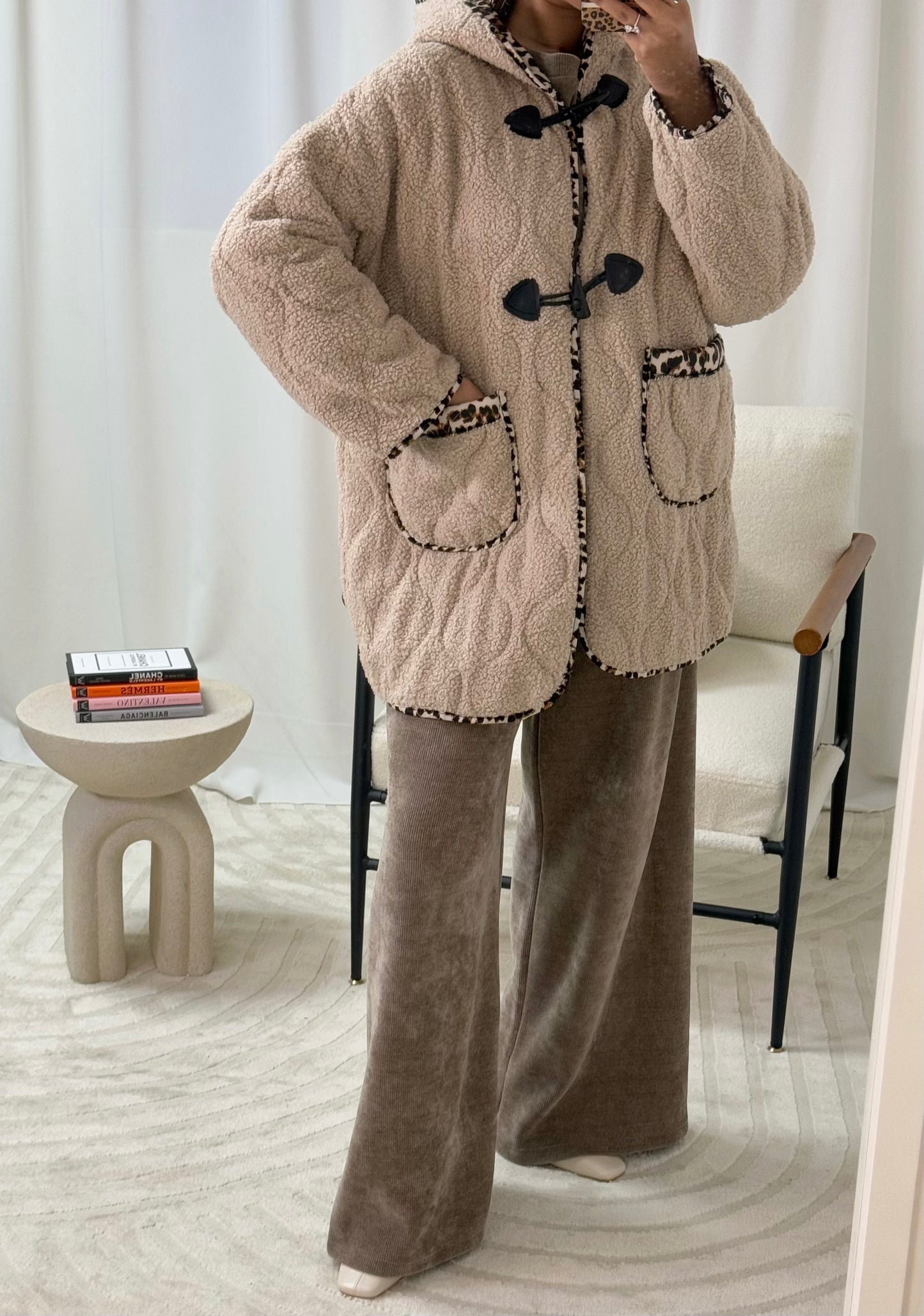 Teddy Leopard Coats