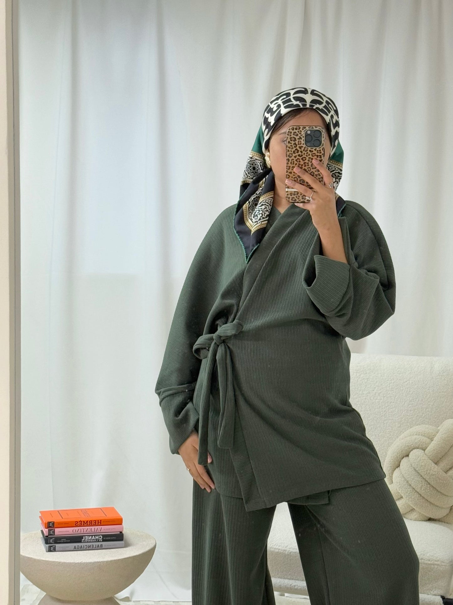 Elena Corduroy Co ord Set