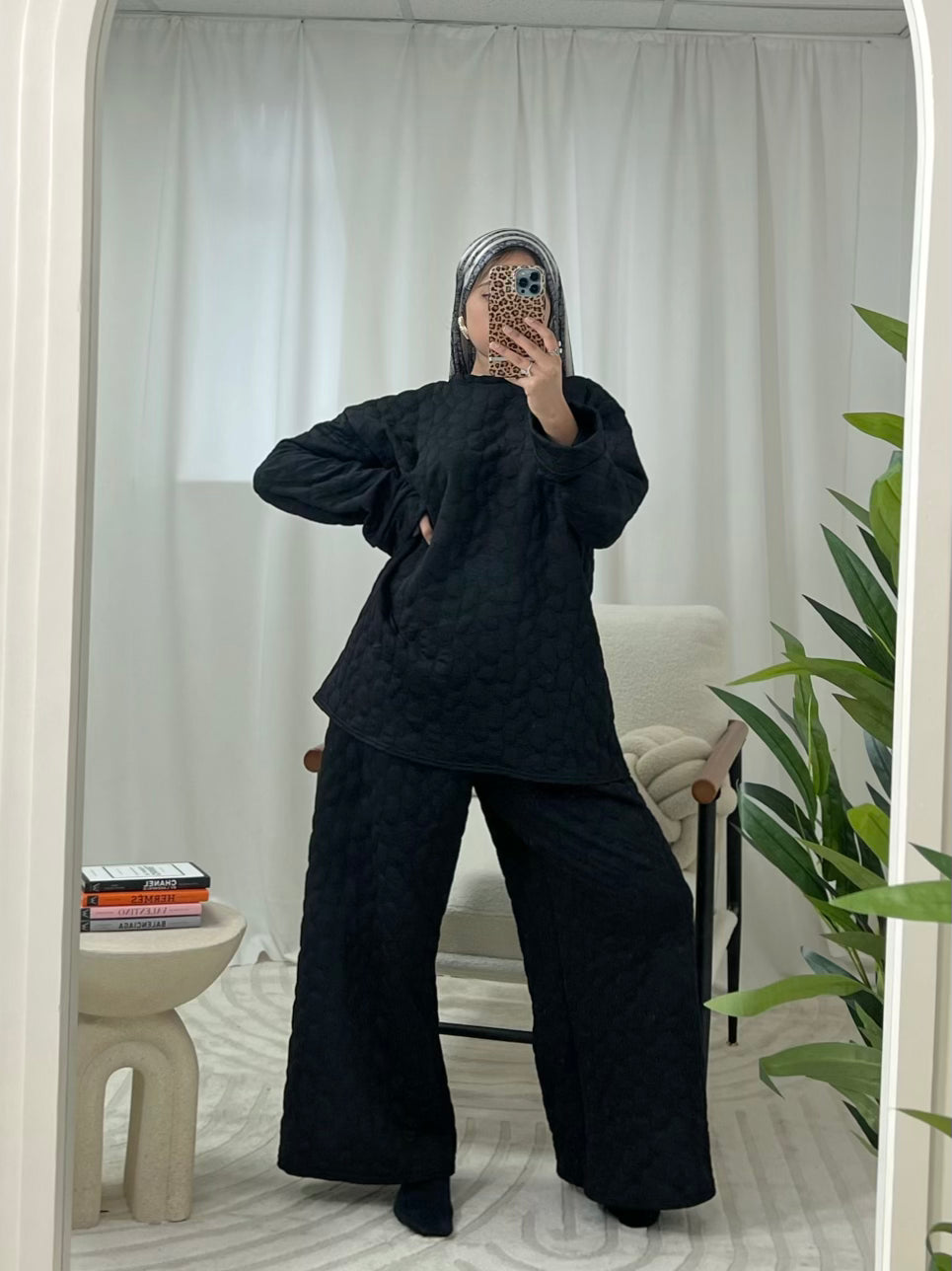 Alayna Quilt Co-Ord Set
