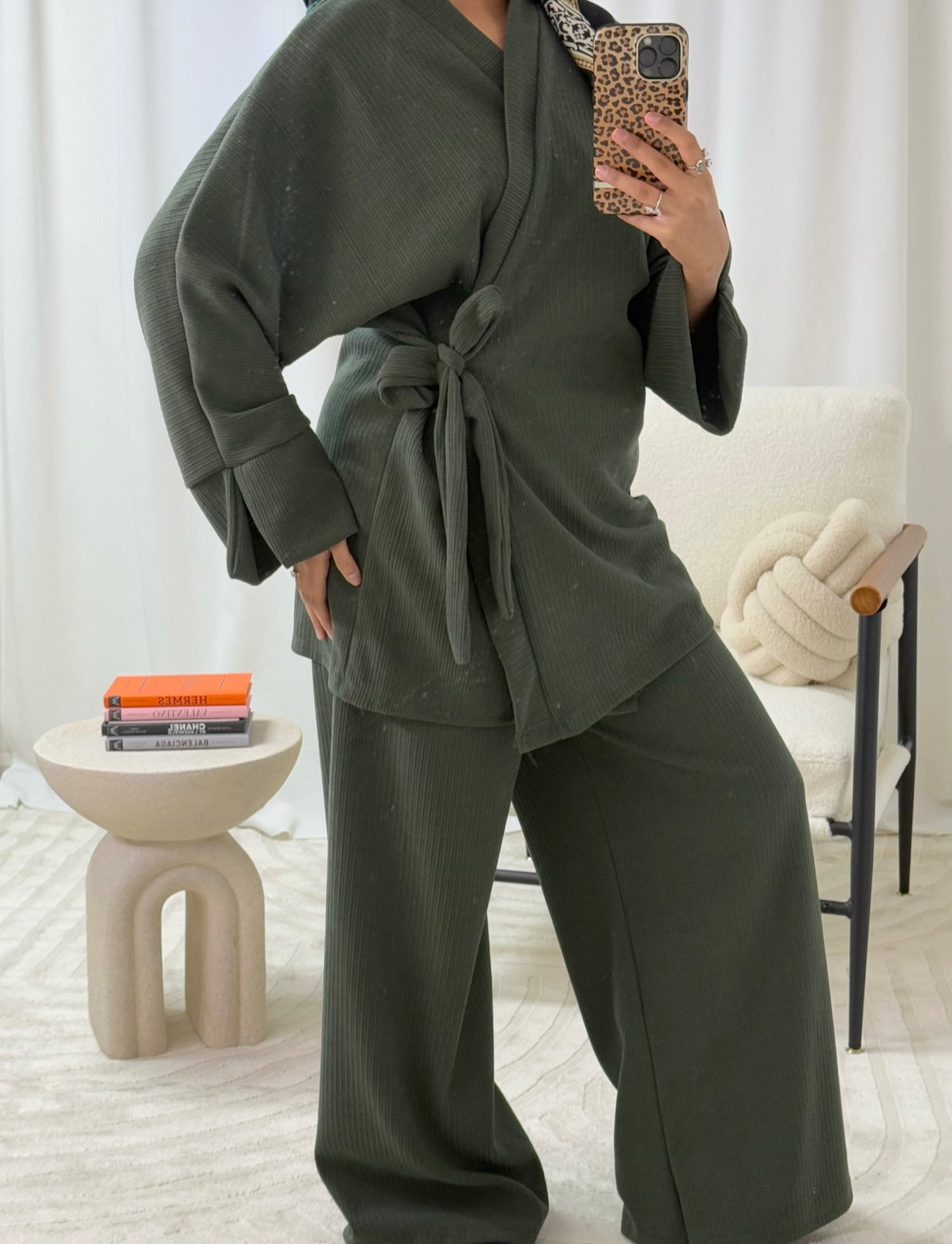 Elena Corduroy Co ord Set