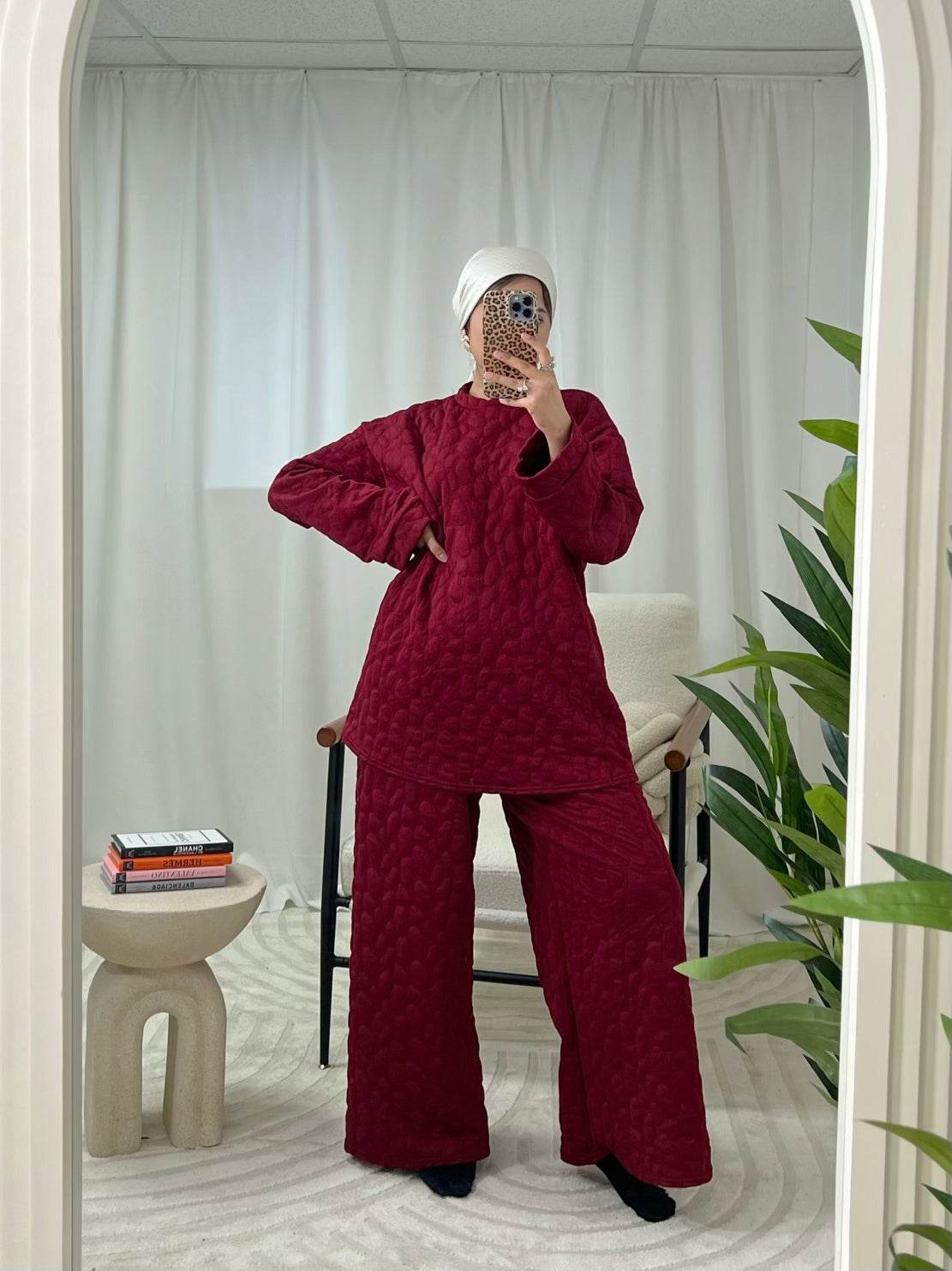 Alayna Quilt Co-Ord Set