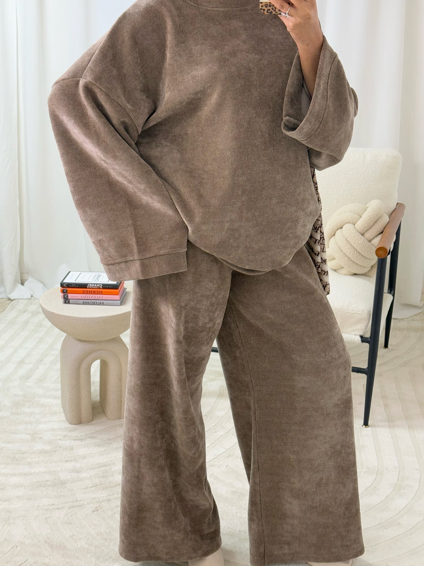 Teddy Co Ord Set