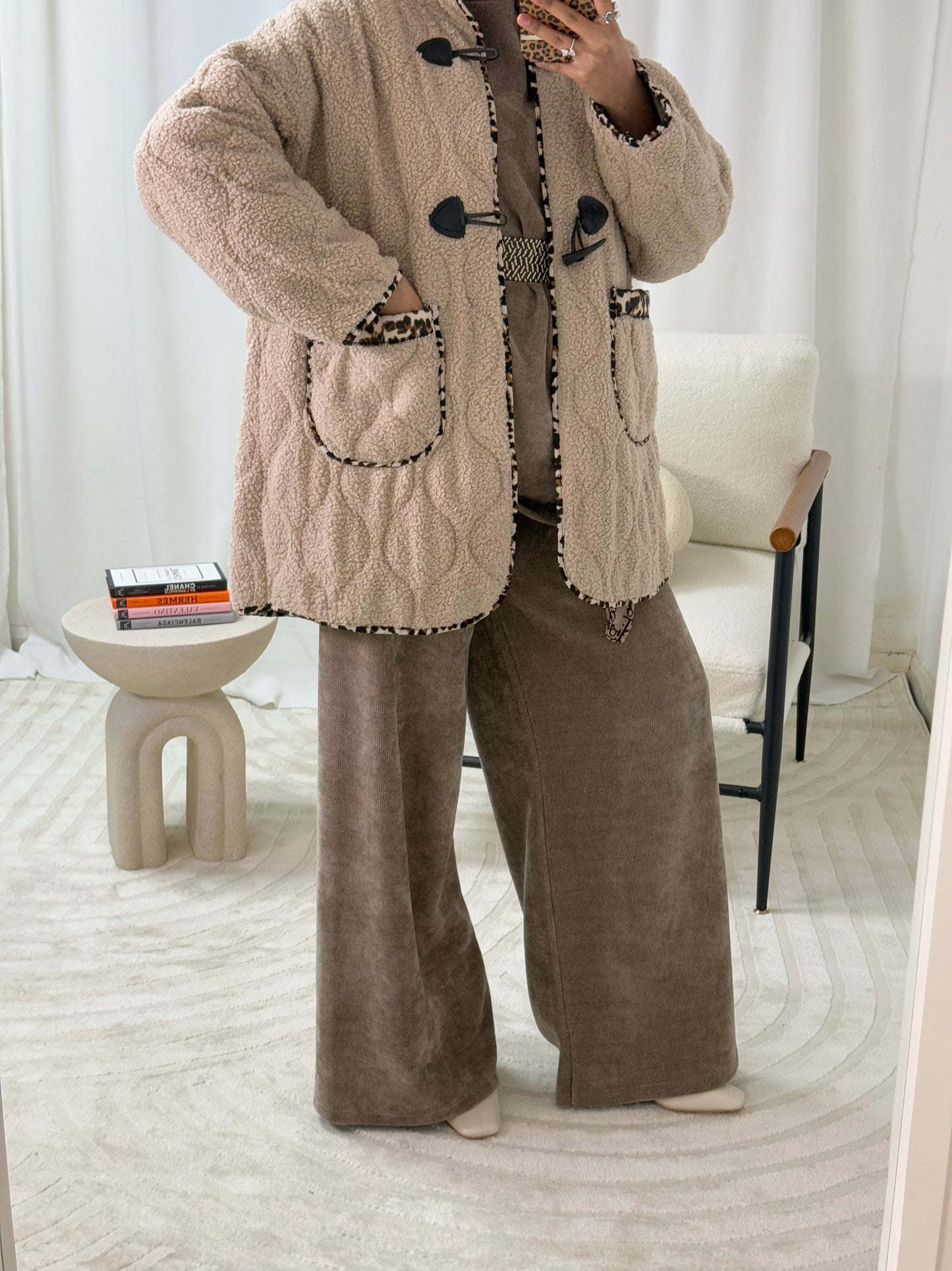 Teddy Leopard Coats