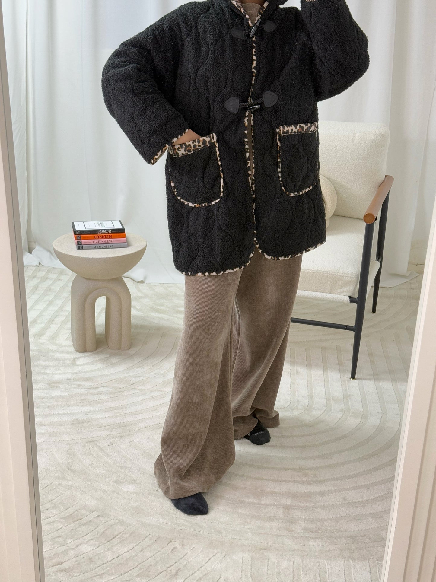 Teddy Leopard Coats