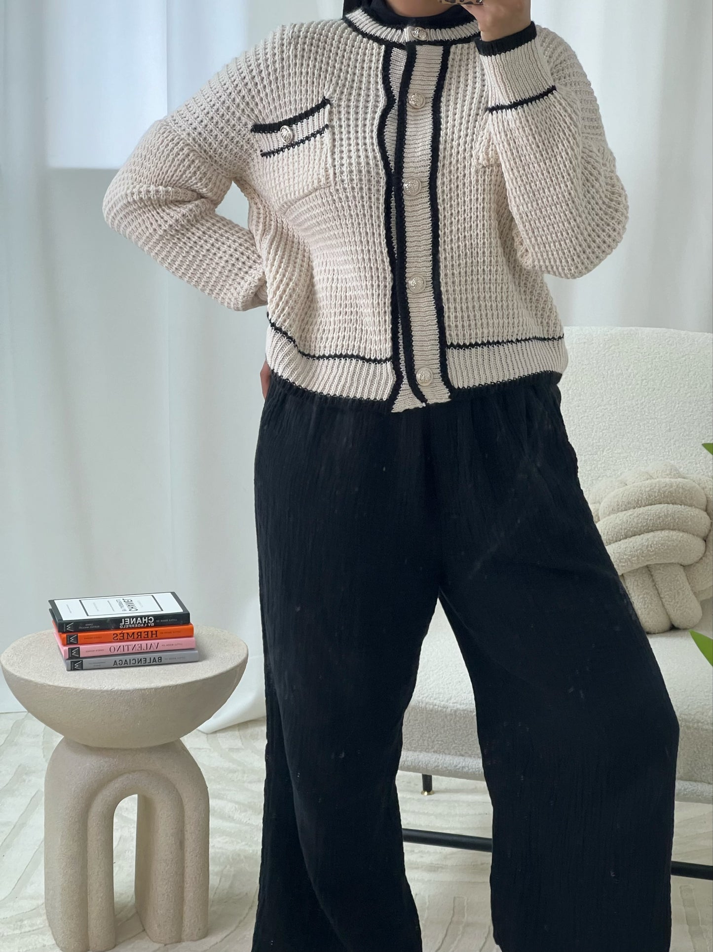 Blair Knitted Cardigan