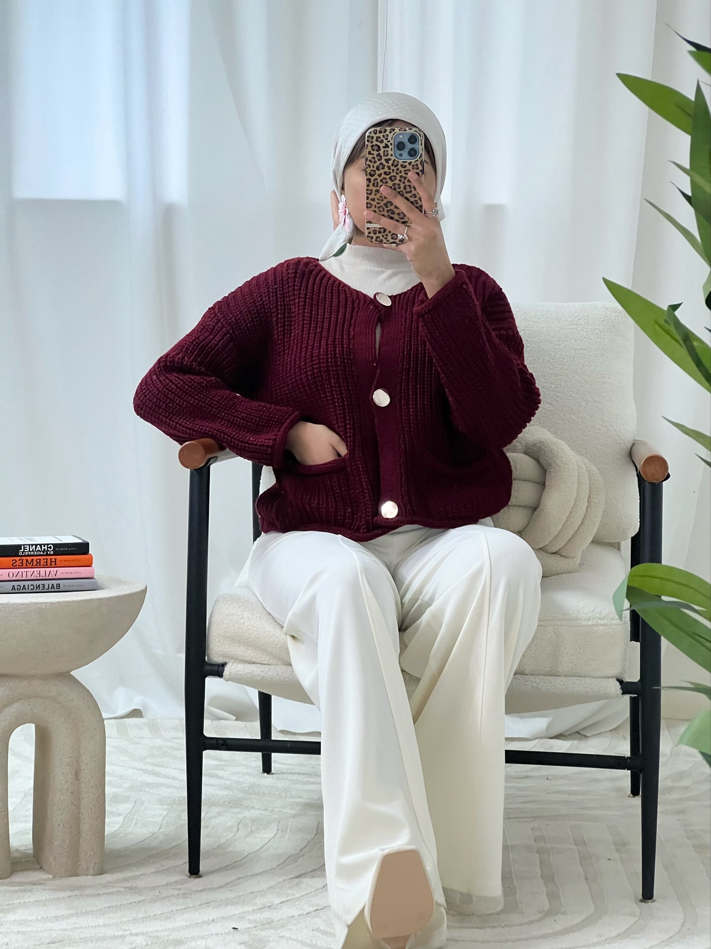Lily Chunky Knit Cardigan