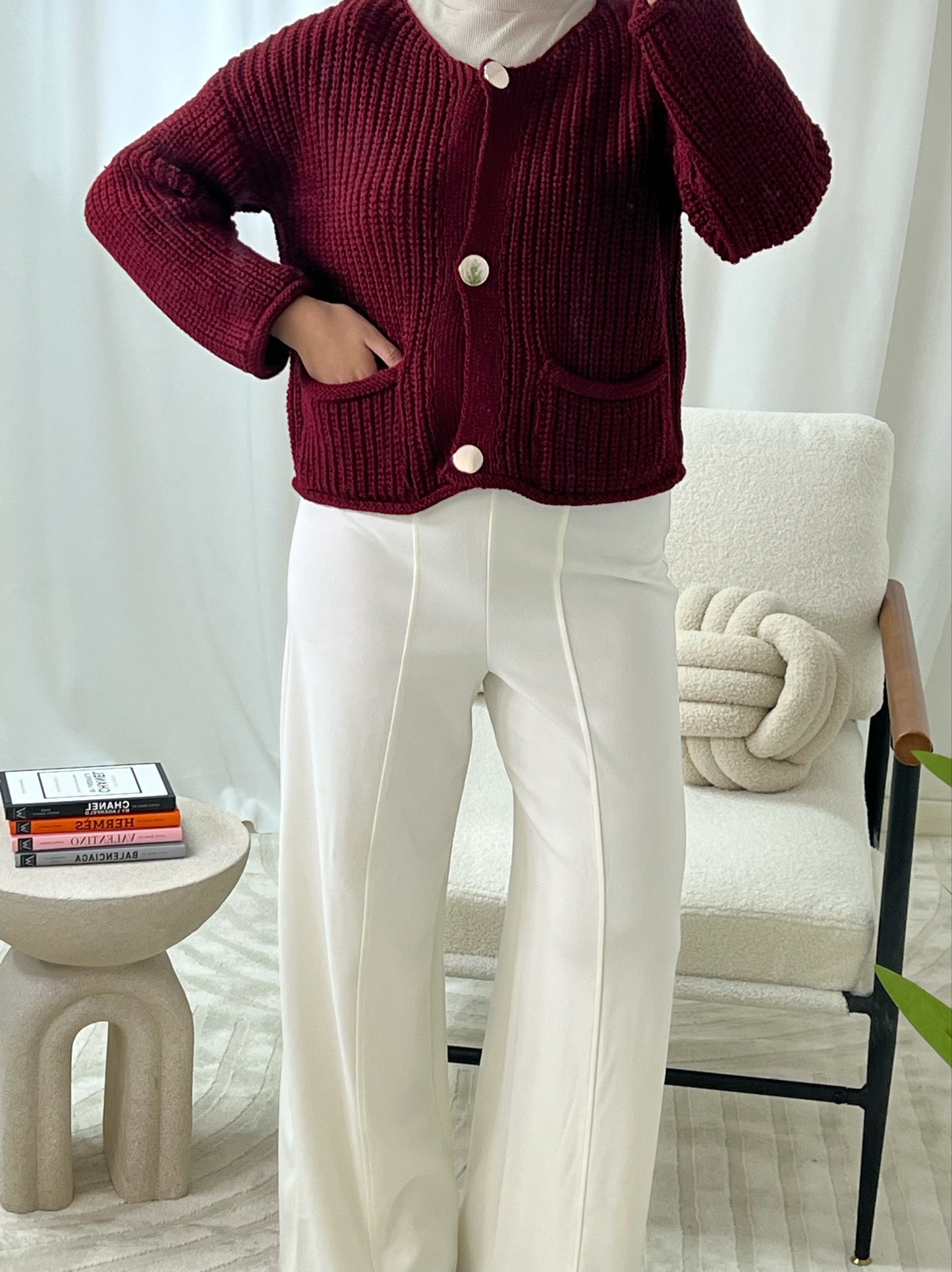 Lily Chunky Knit Cardigan
