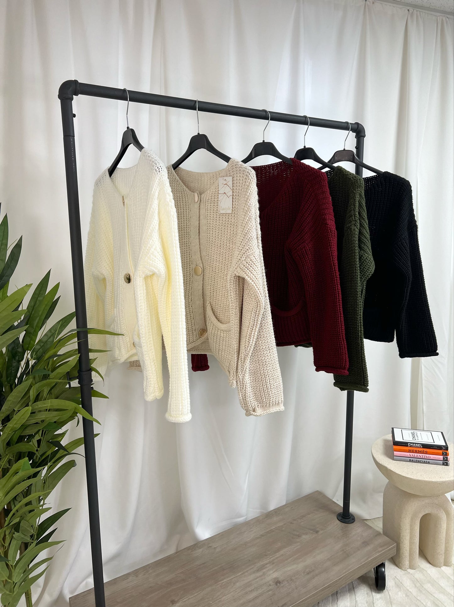 Lily Chunky Knit Cardigan