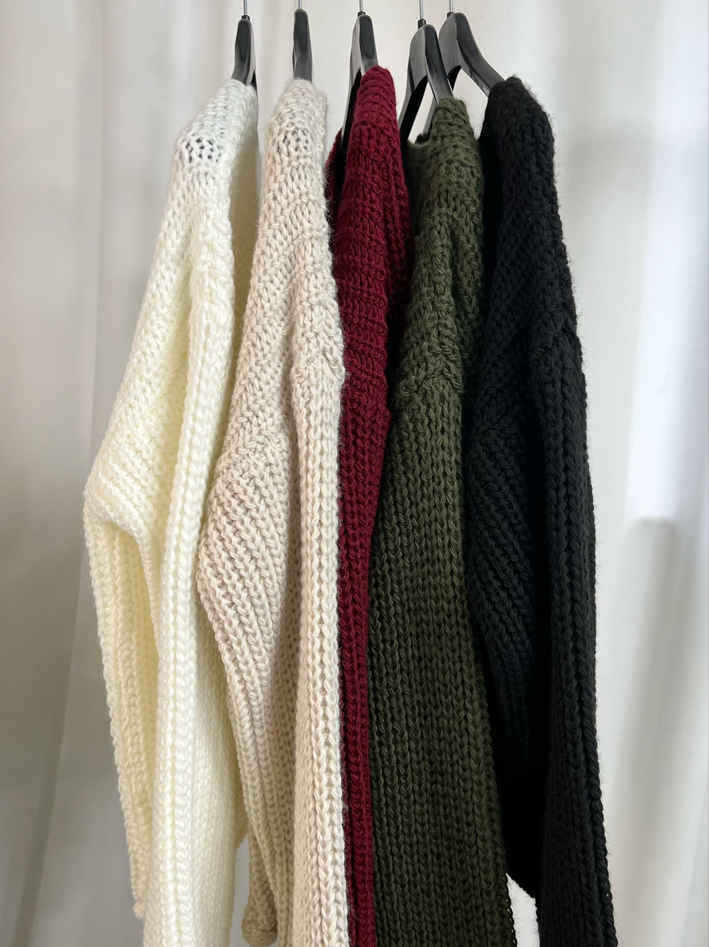 Lily Chunky Knit Cardigan