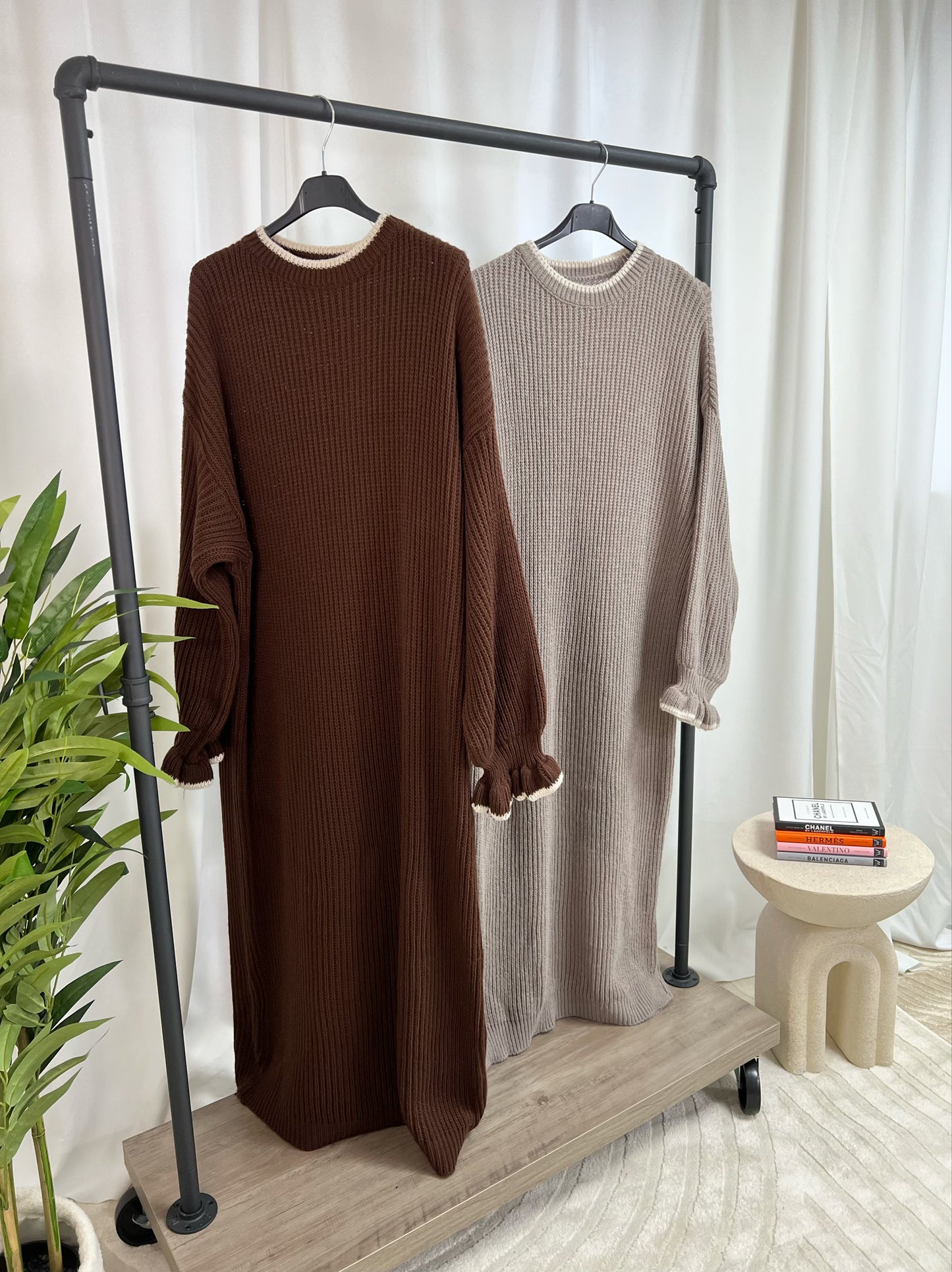 Ayla Longline Knitted Dress