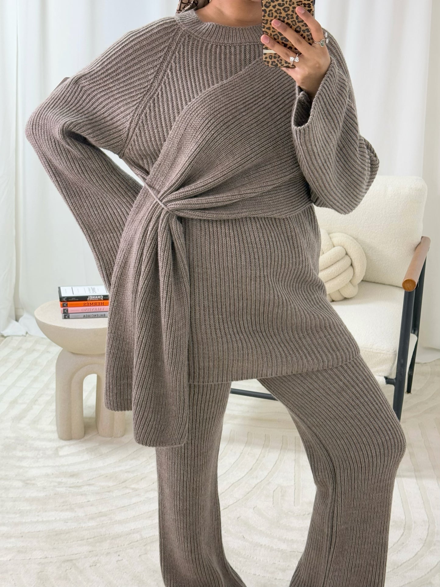 Inayah Knitted Co-Ord