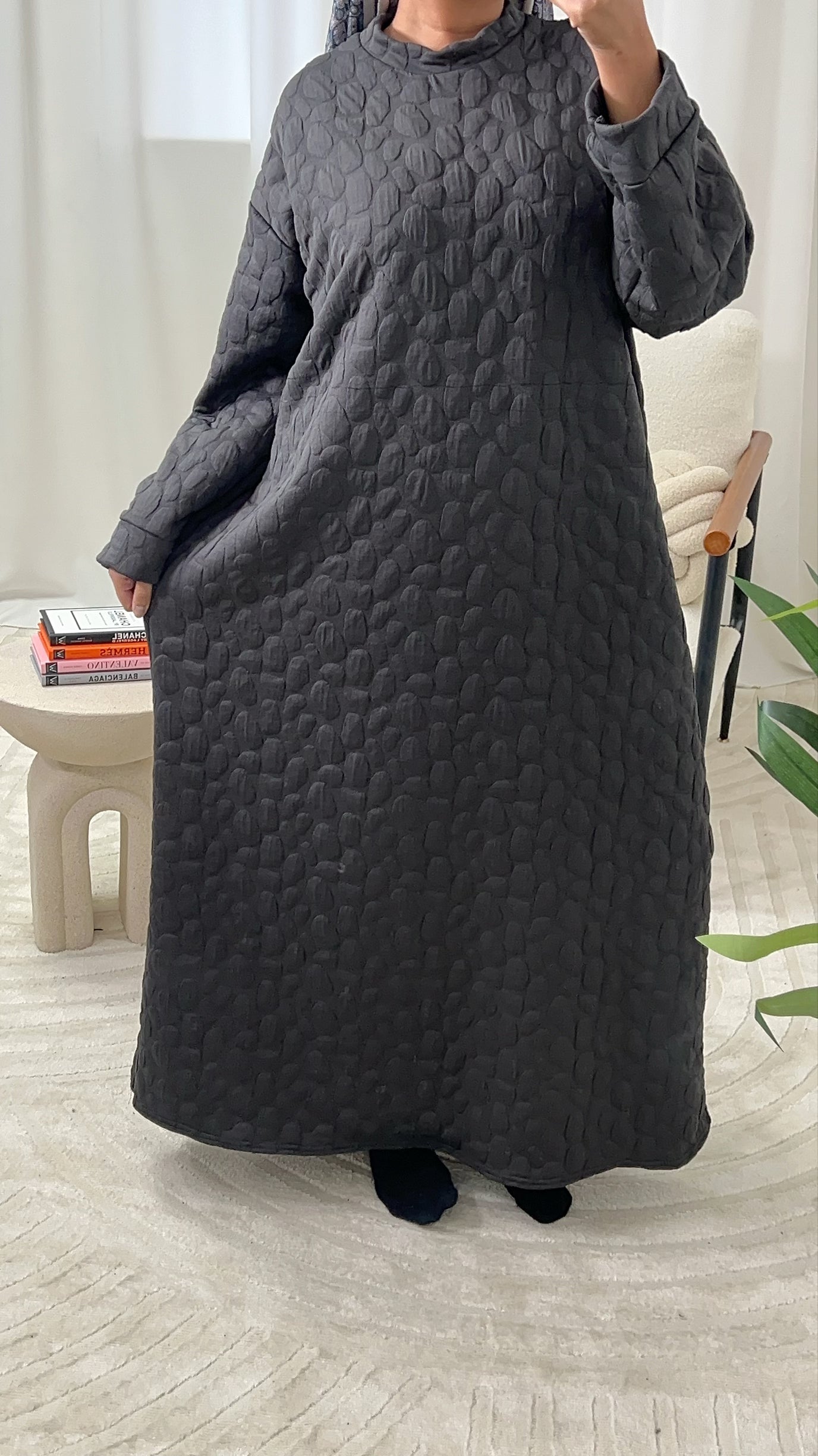 Alana Abaya Dress