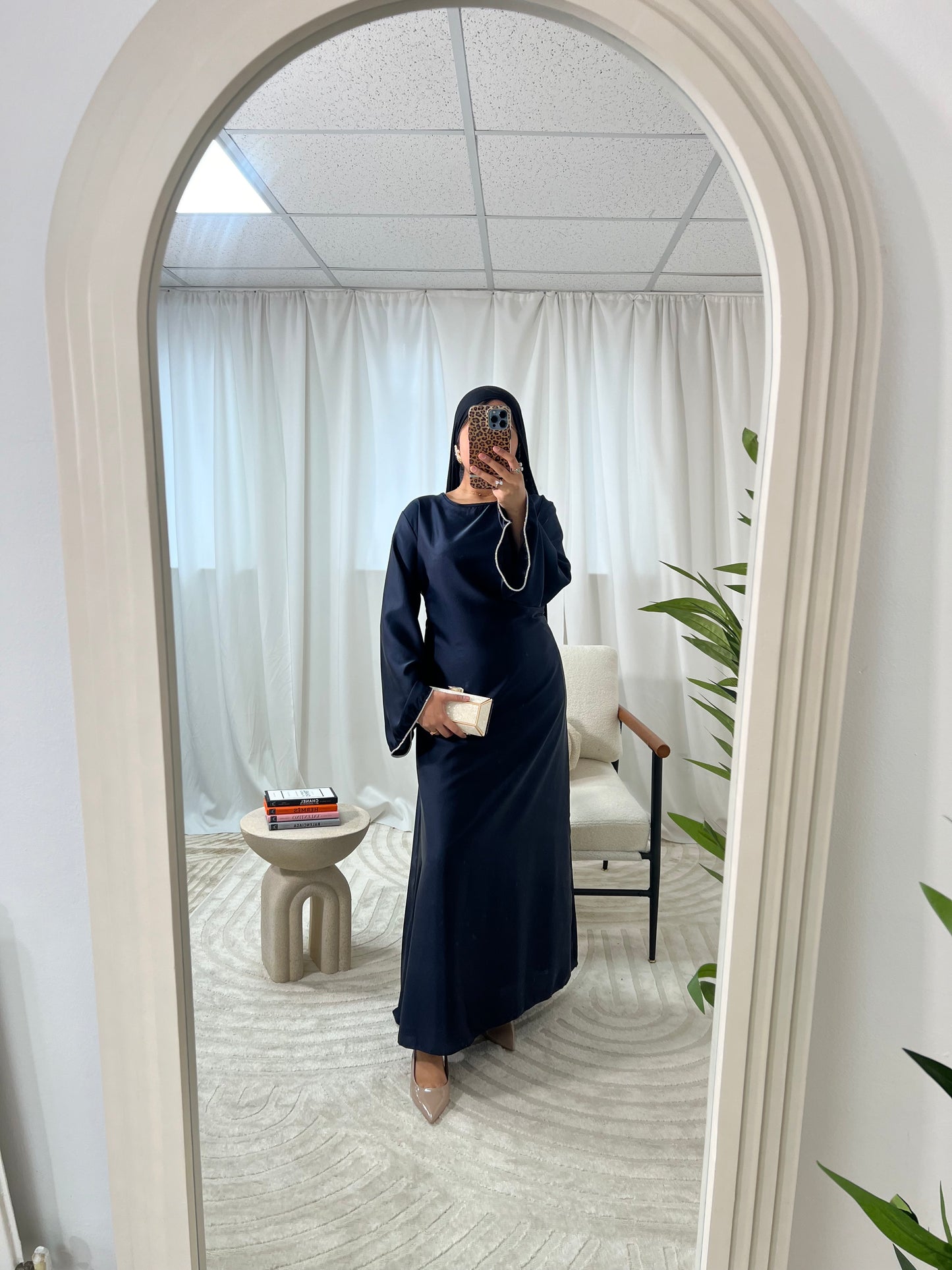 Giza Satin Dress