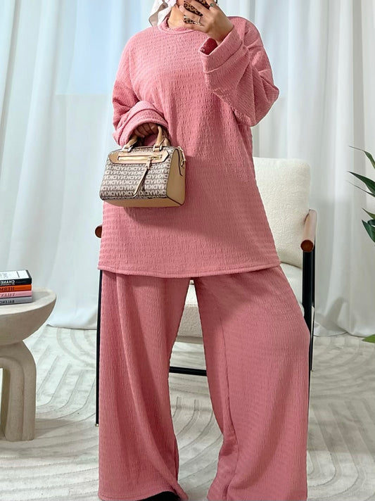 Cleo Textured Co-Ords