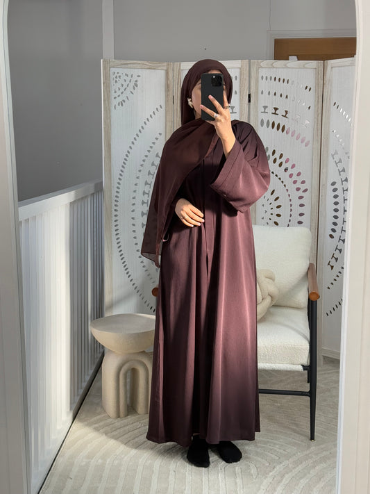 Coco Zoom Abaya With Scarf