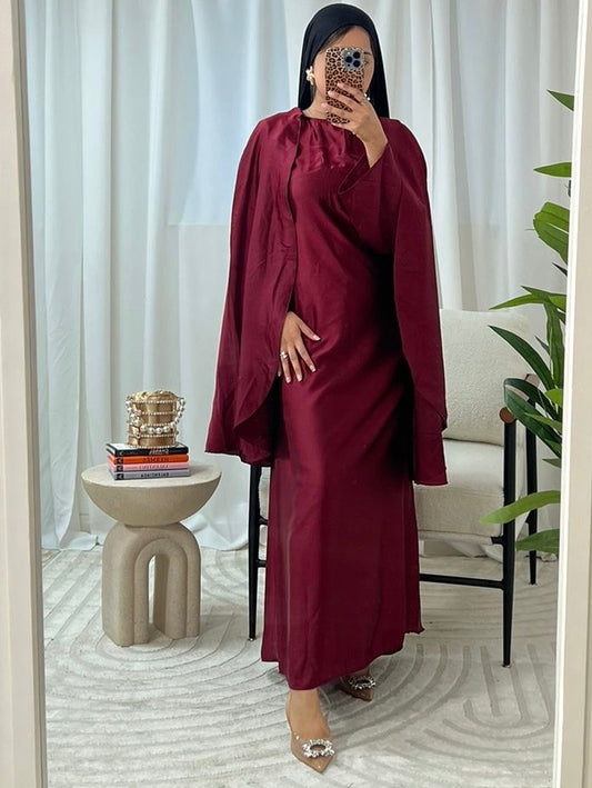 In’am Cape Dress