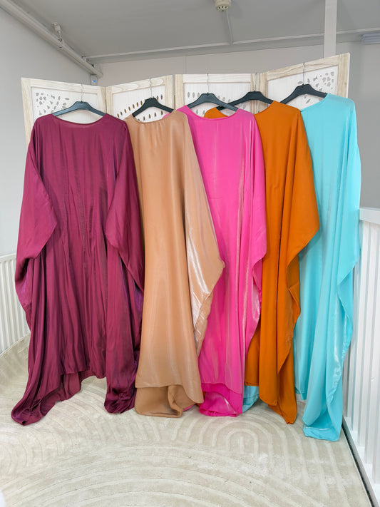 Spring Butterfly Batwing Abaya