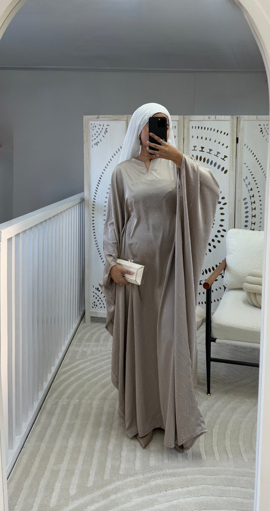 Fawn Rhynestone Dress