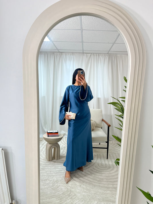 Giza Satin Dress