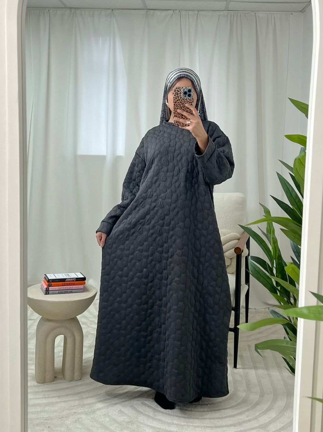 Alana Abaya Dress