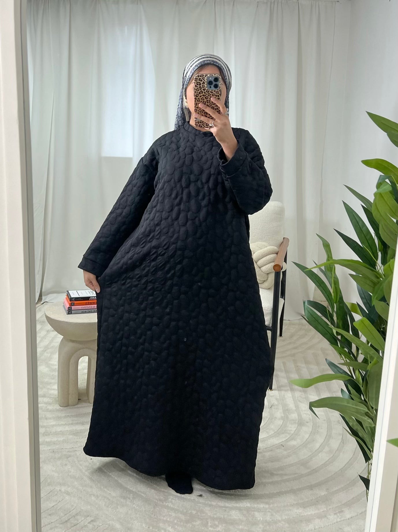 Alana Abaya Dress
