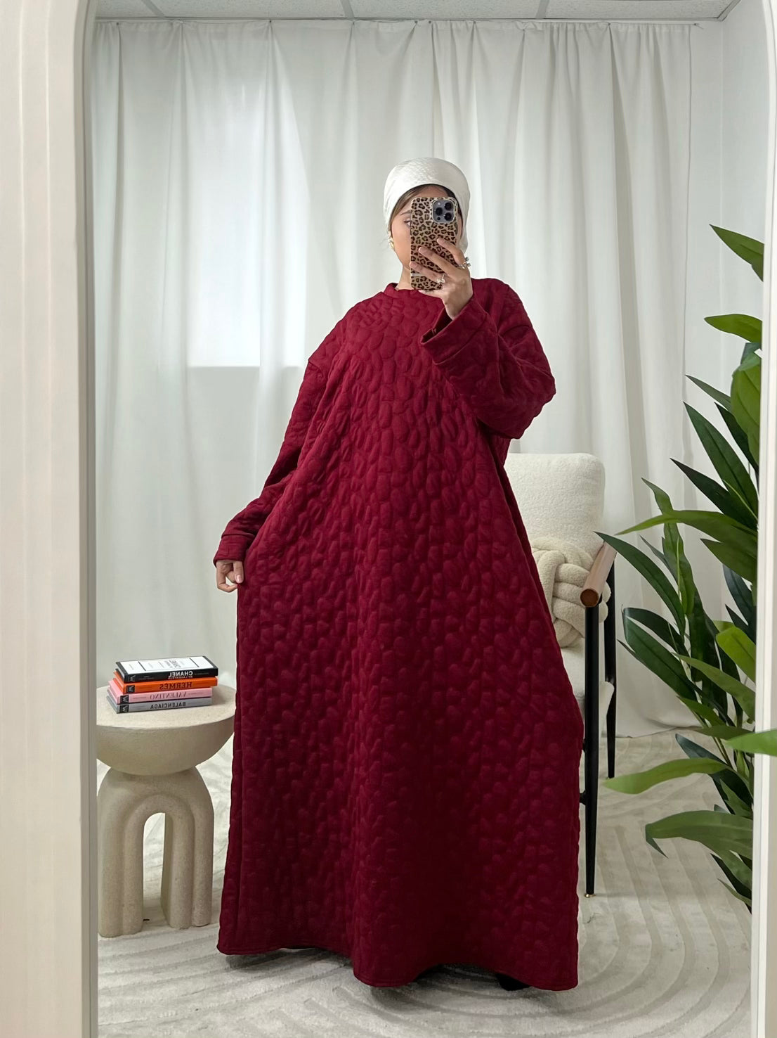 Alana Abaya Dress