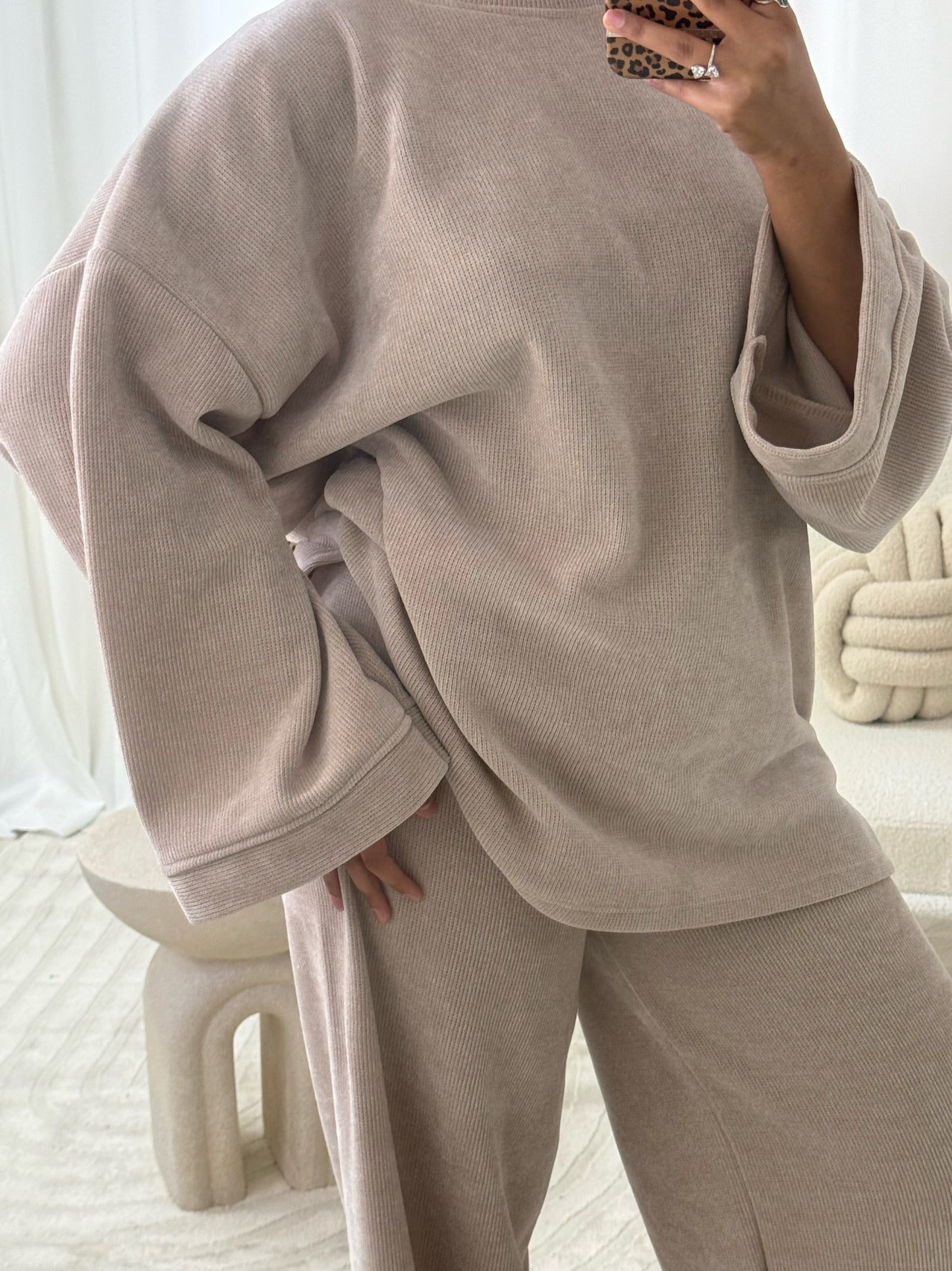 Teddy Co Ord Set