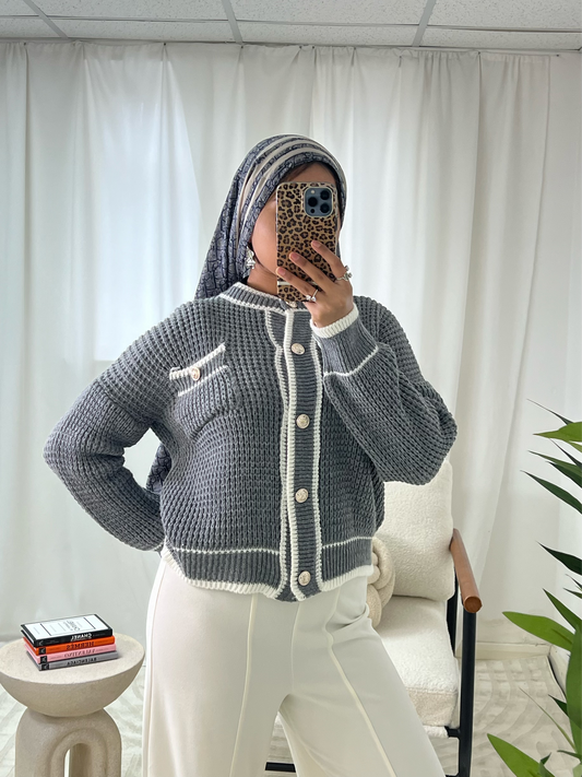 Blair Knitted Cardigan