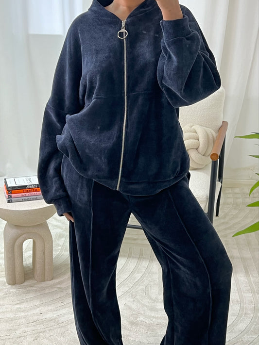 Seya Velvet Feel Tracksuit