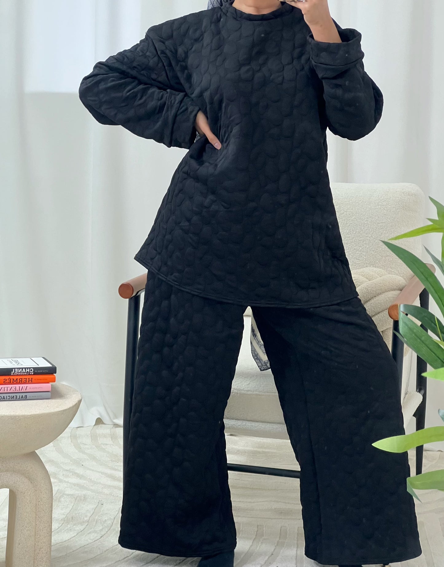 Alayna Quilt Co-Ord Set