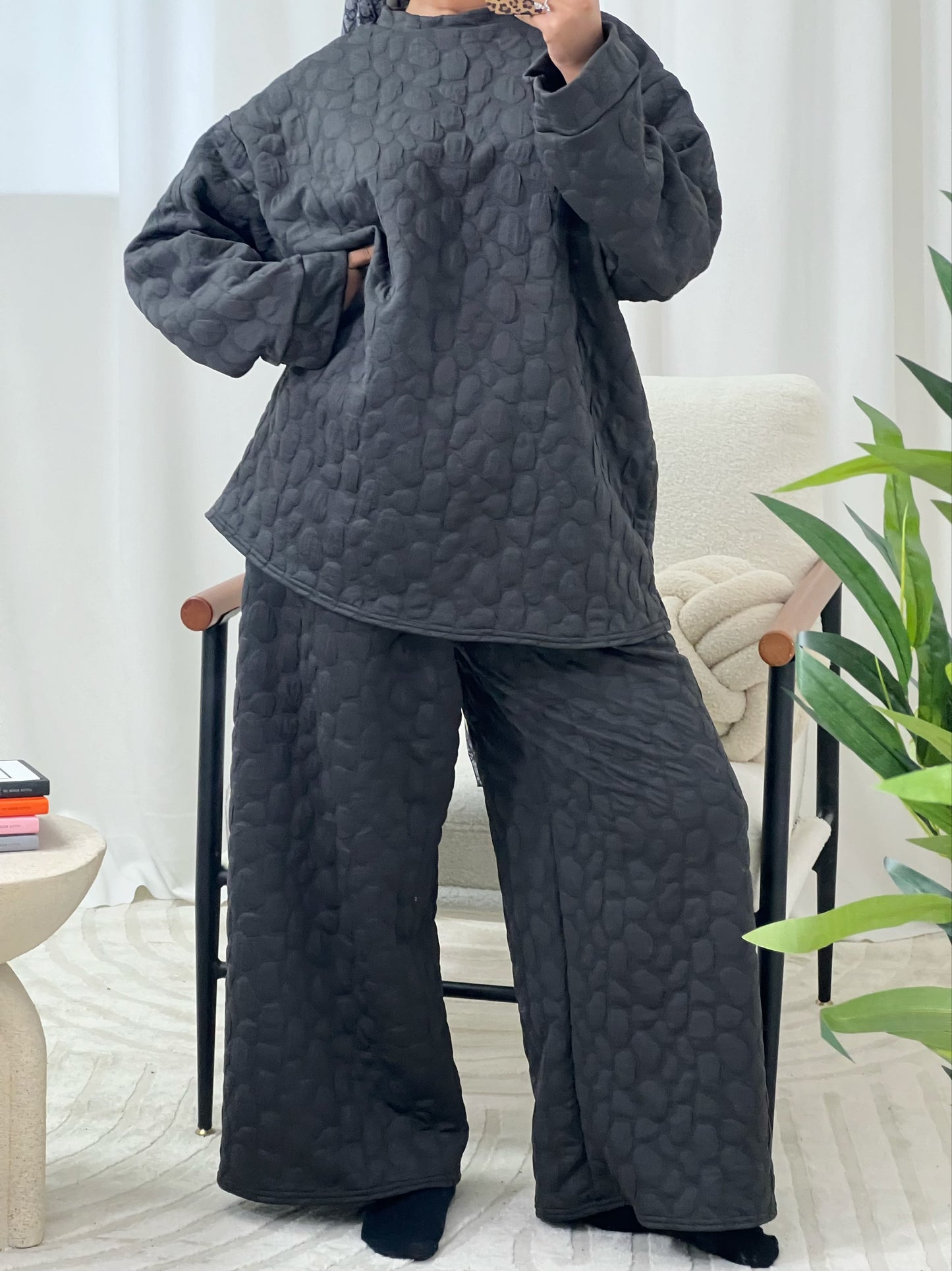 Alayna Quilt Co-Ord Set