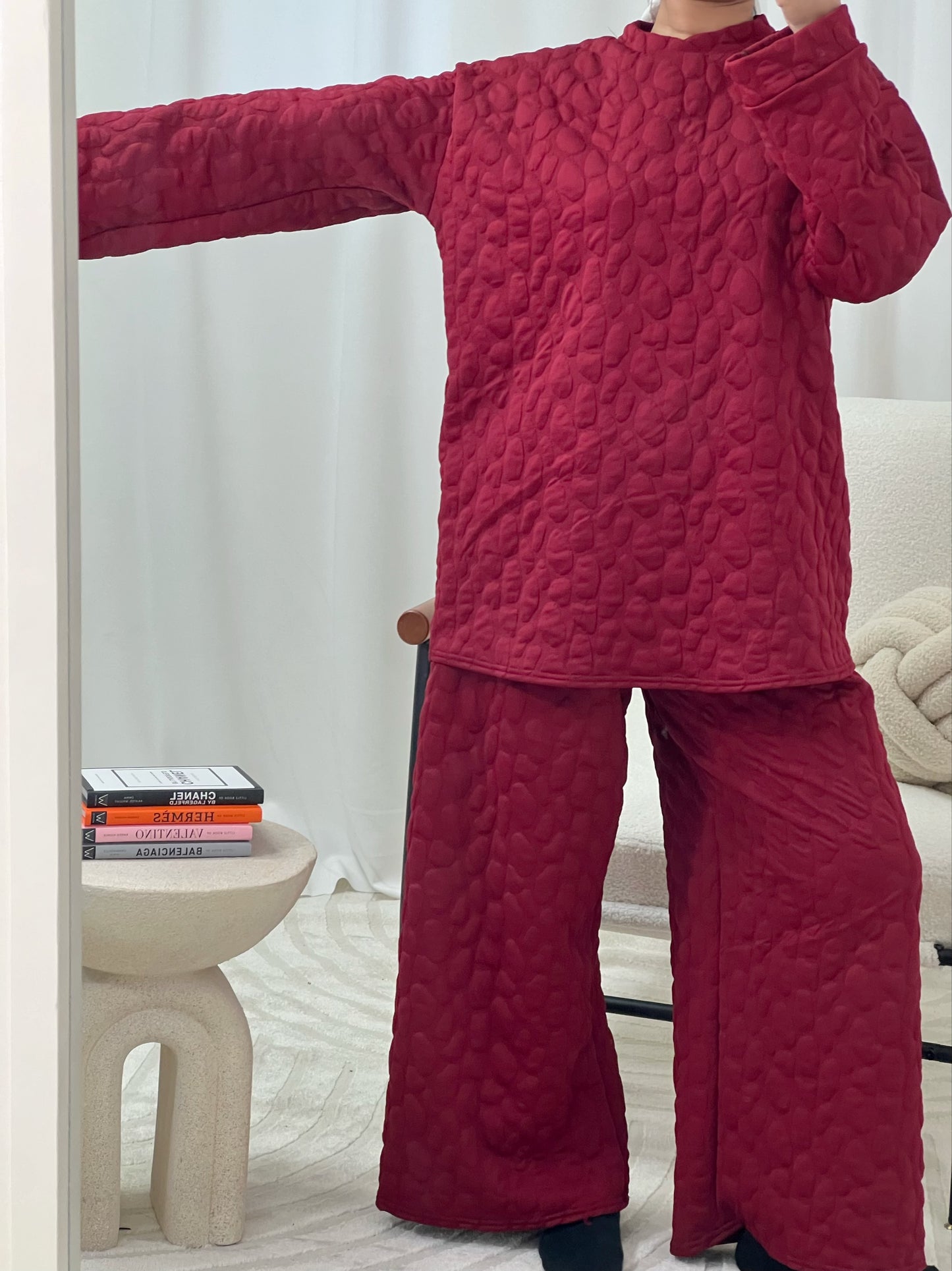 Alayna Quilt Co-Ord Set